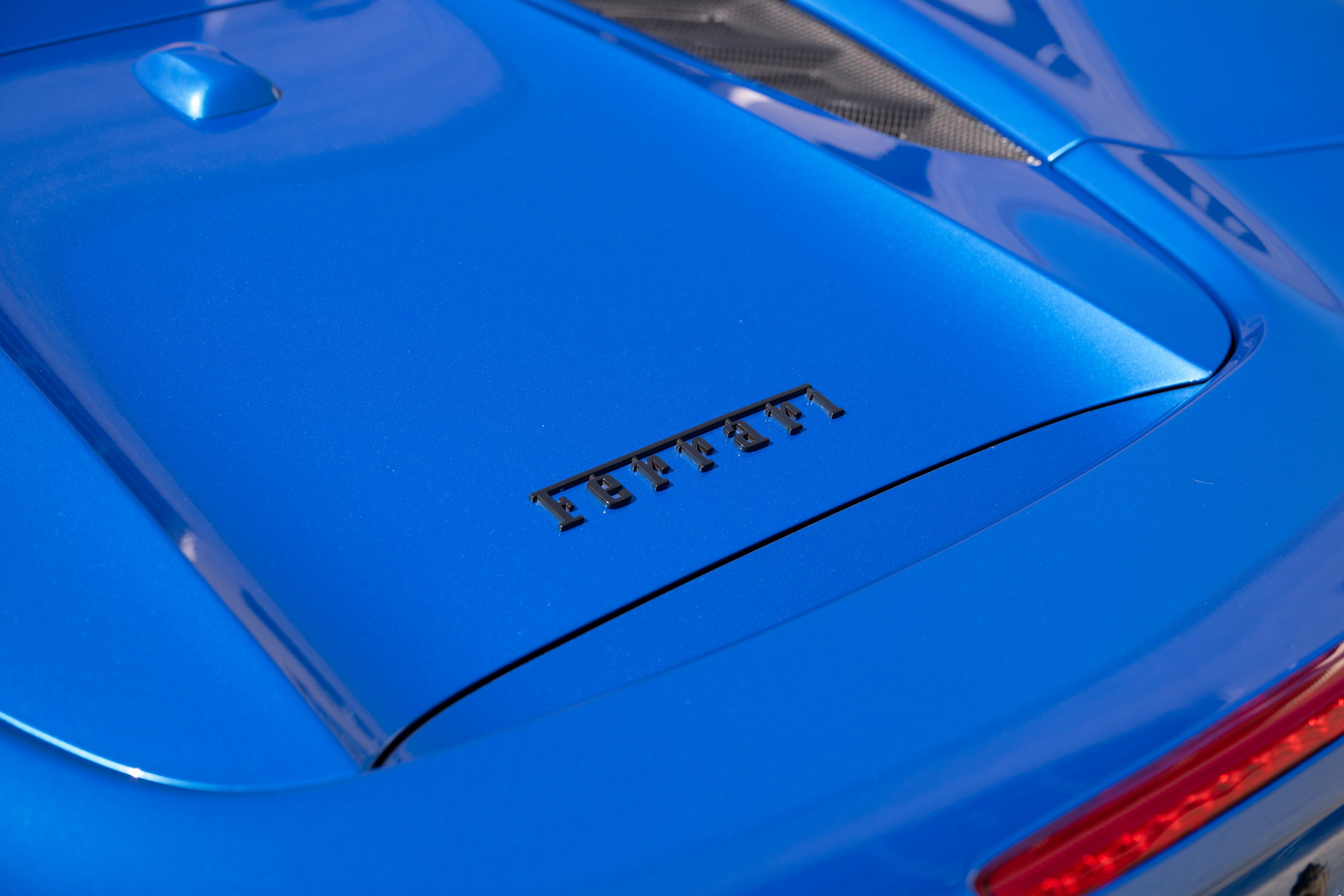Used 2016 Blu Corsa Ferrari  image 20