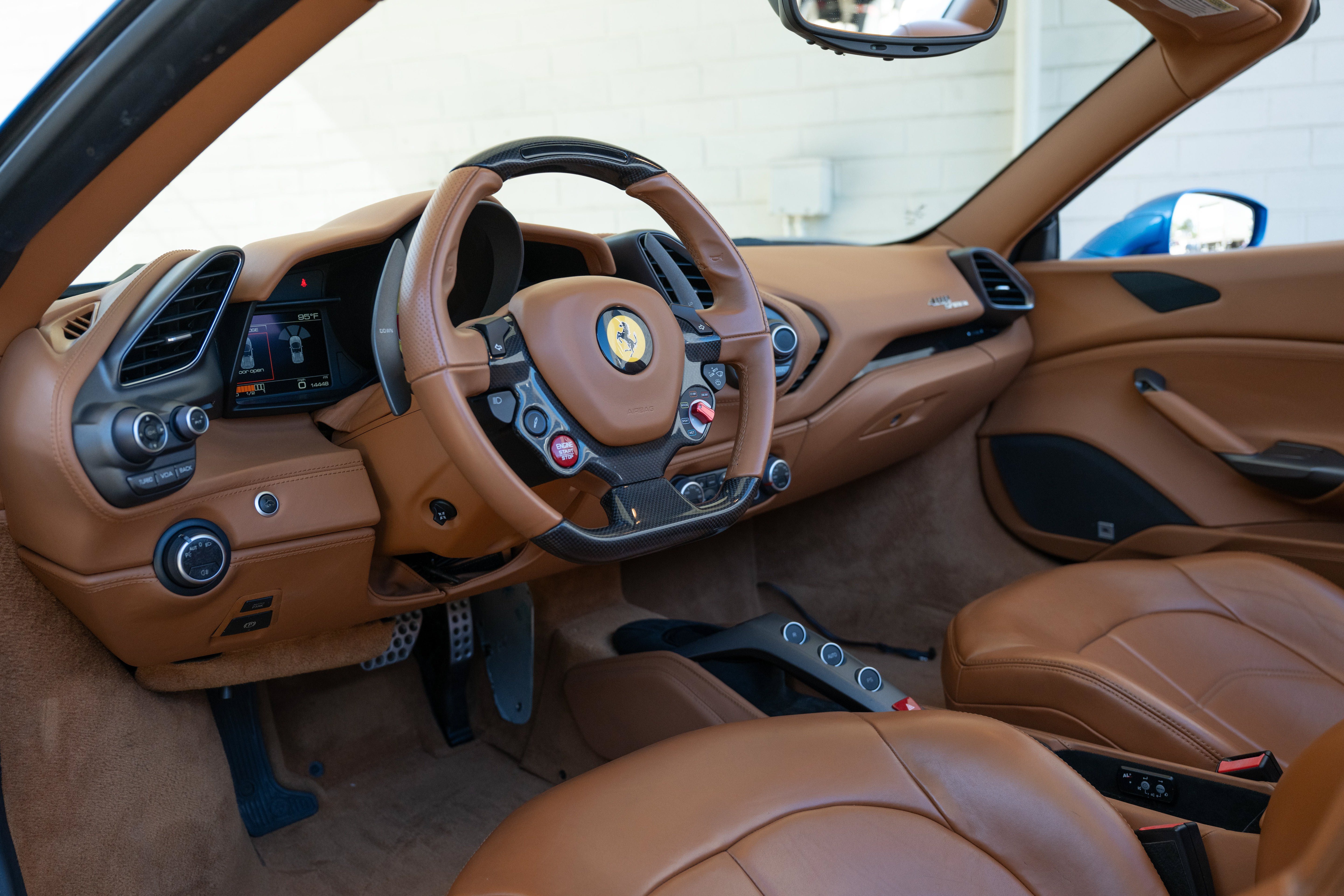 Used 2016 Blu Corsa Ferrari  image 30
