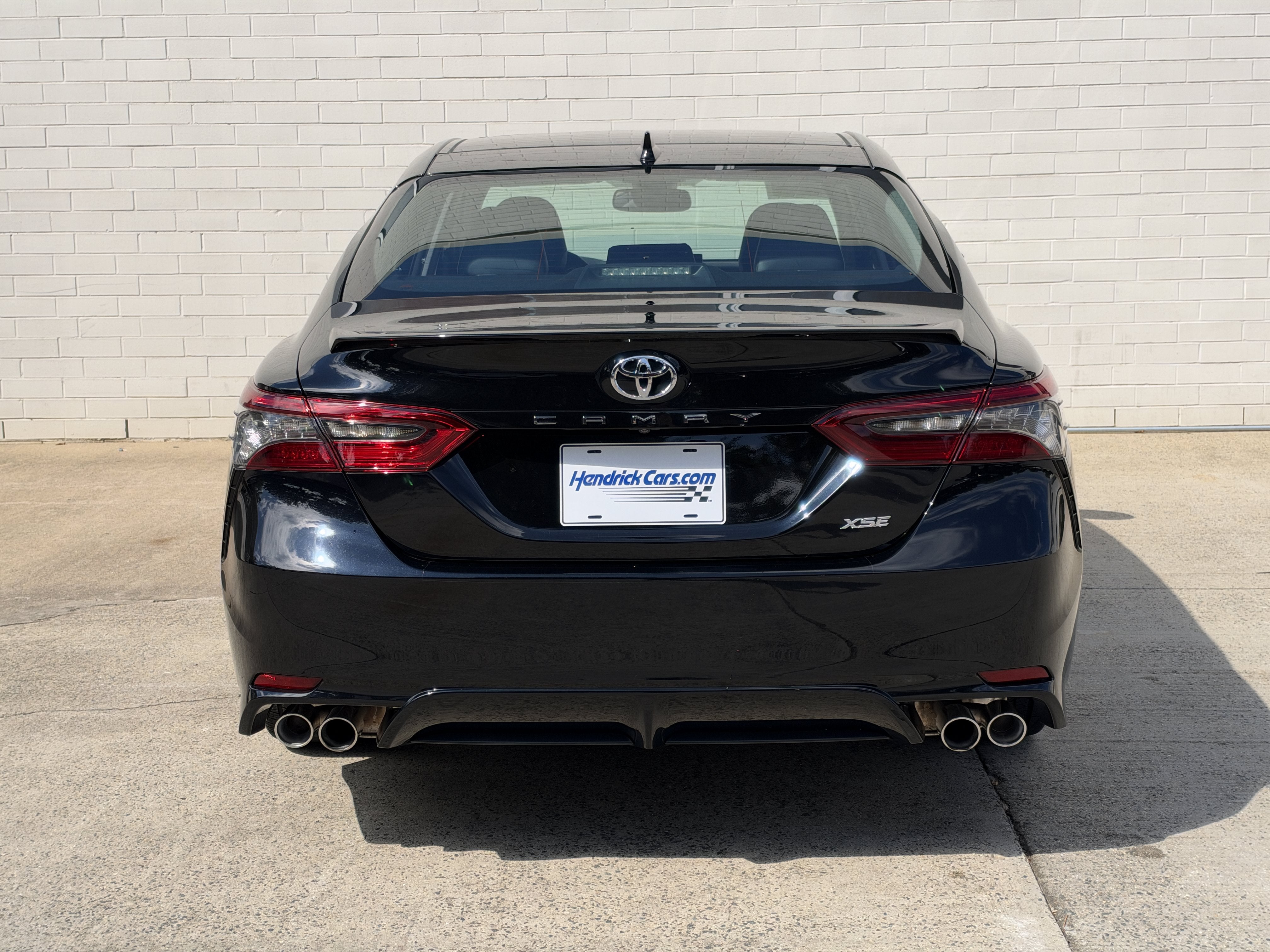 Used 2022 Midnight Black Metallic Toyota XSE image 4
