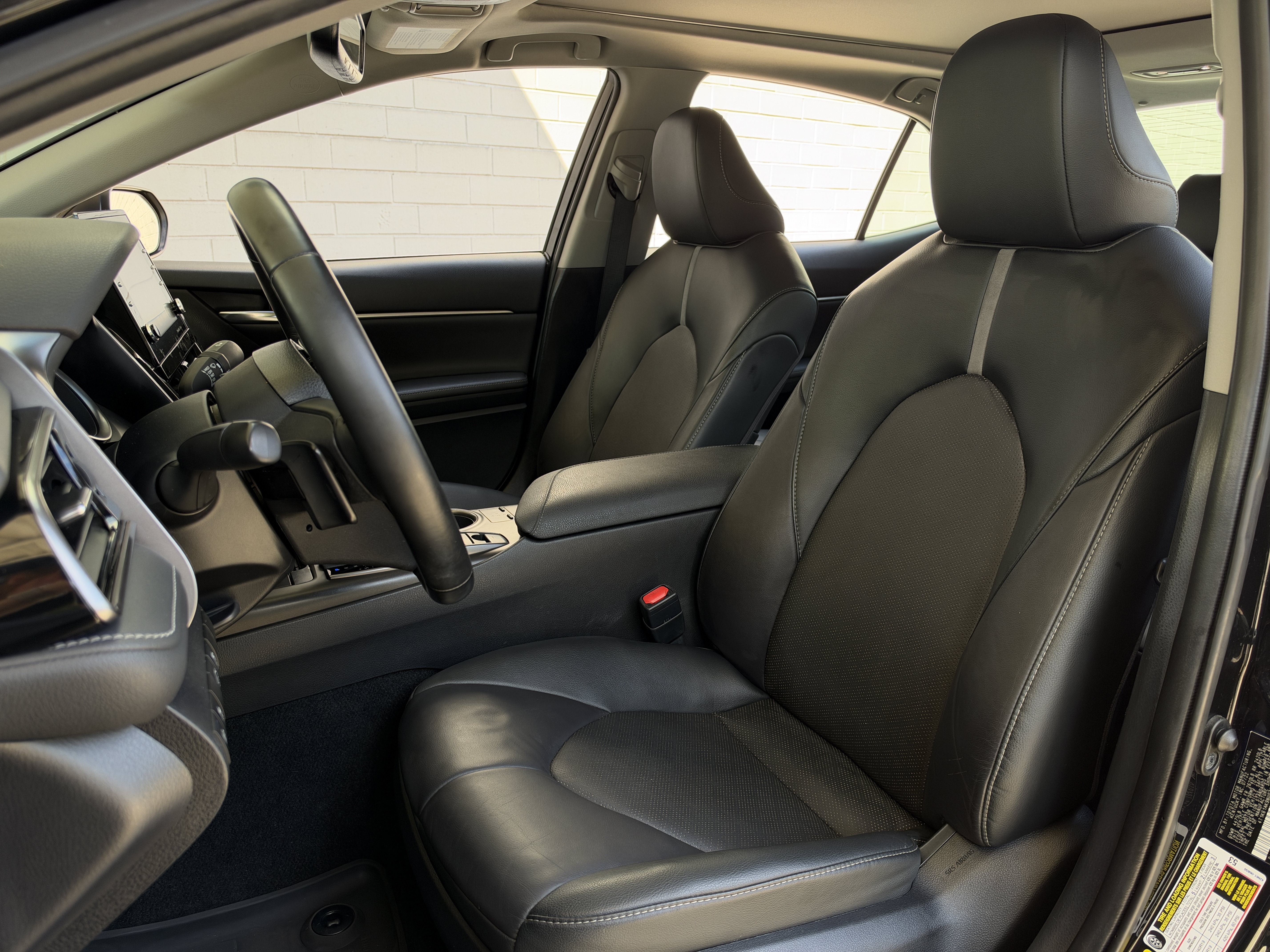 Used 2022 Midnight Black Metallic Toyota XSE image 15
