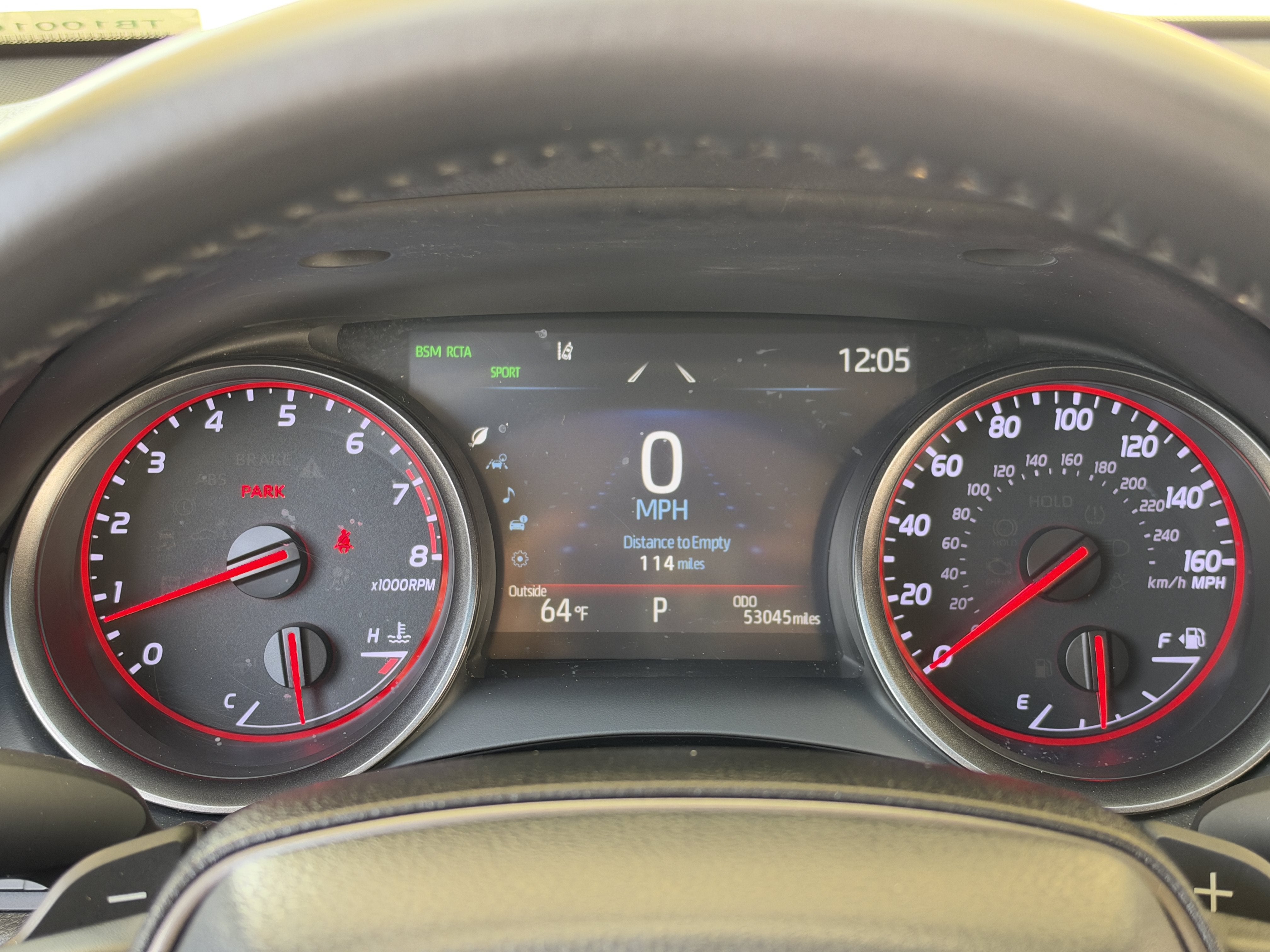 Used 2022 Midnight Black Metallic Toyota XSE image 20