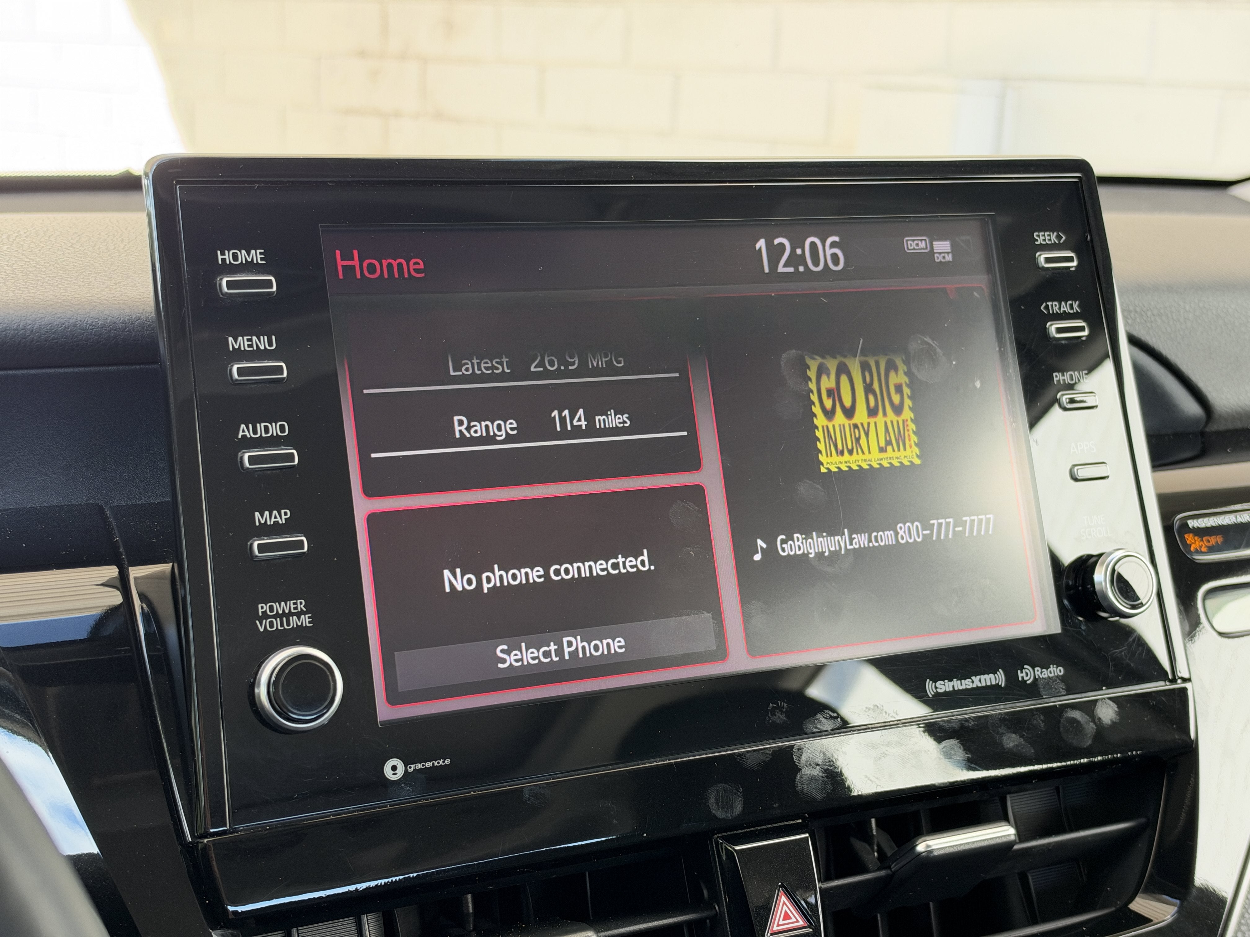 Used 2022 Midnight Black Metallic Toyota XSE image 22