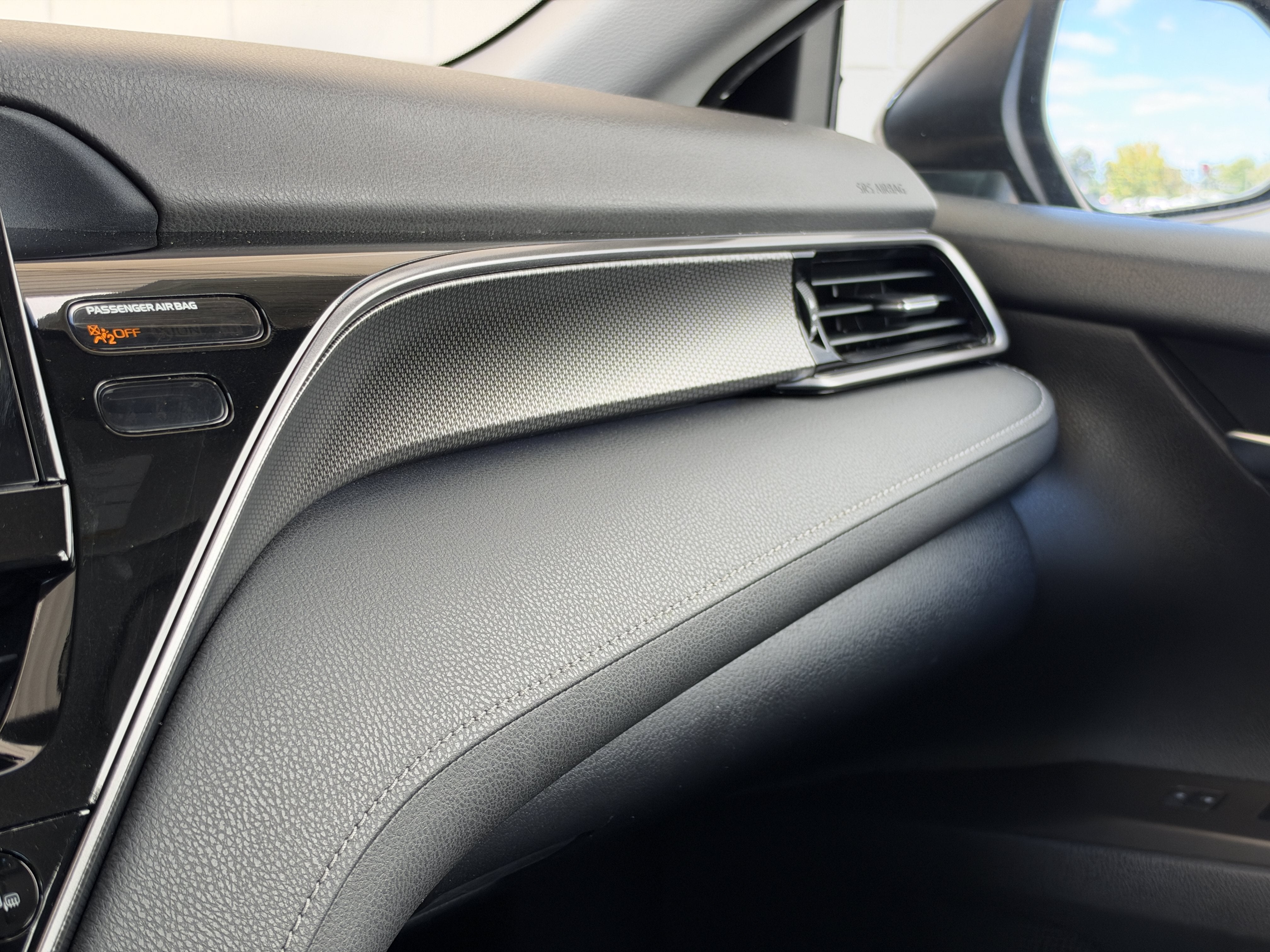 Used 2022 Midnight Black Metallic Toyota XSE image 29