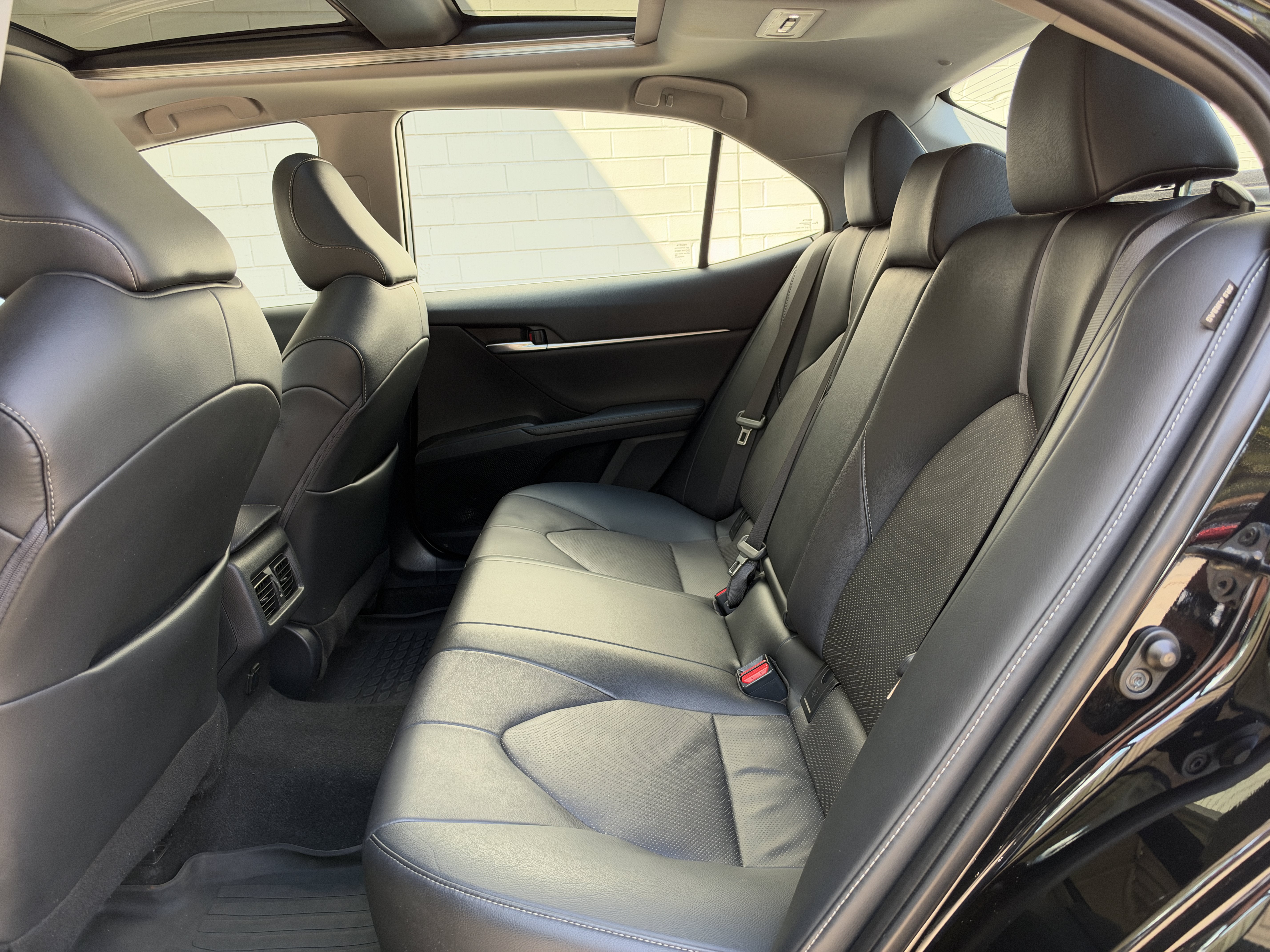 Used 2022 Midnight Black Metallic Toyota XSE image 34