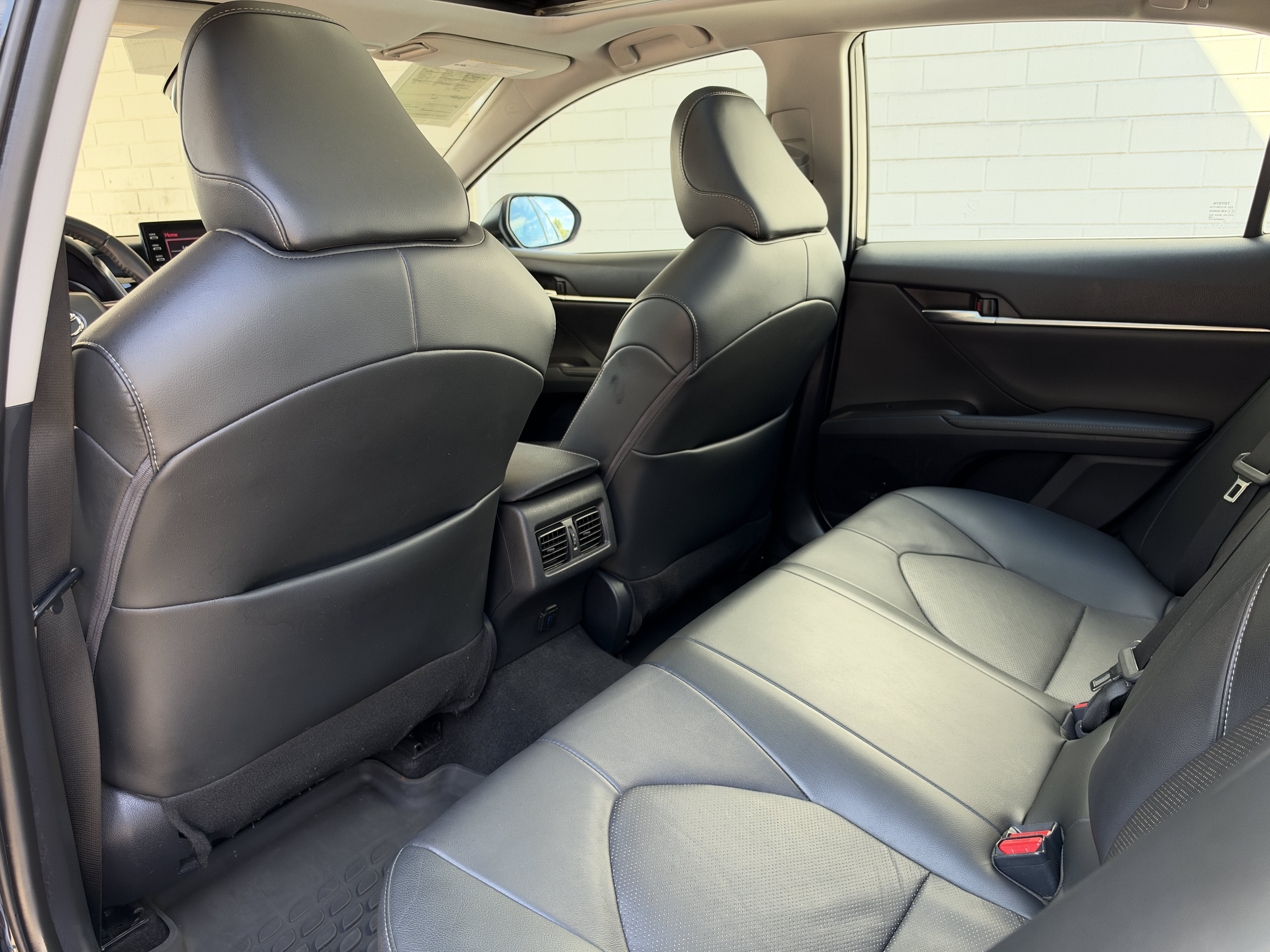 Used 2022 Midnight Black Metallic Toyota XSE image 35