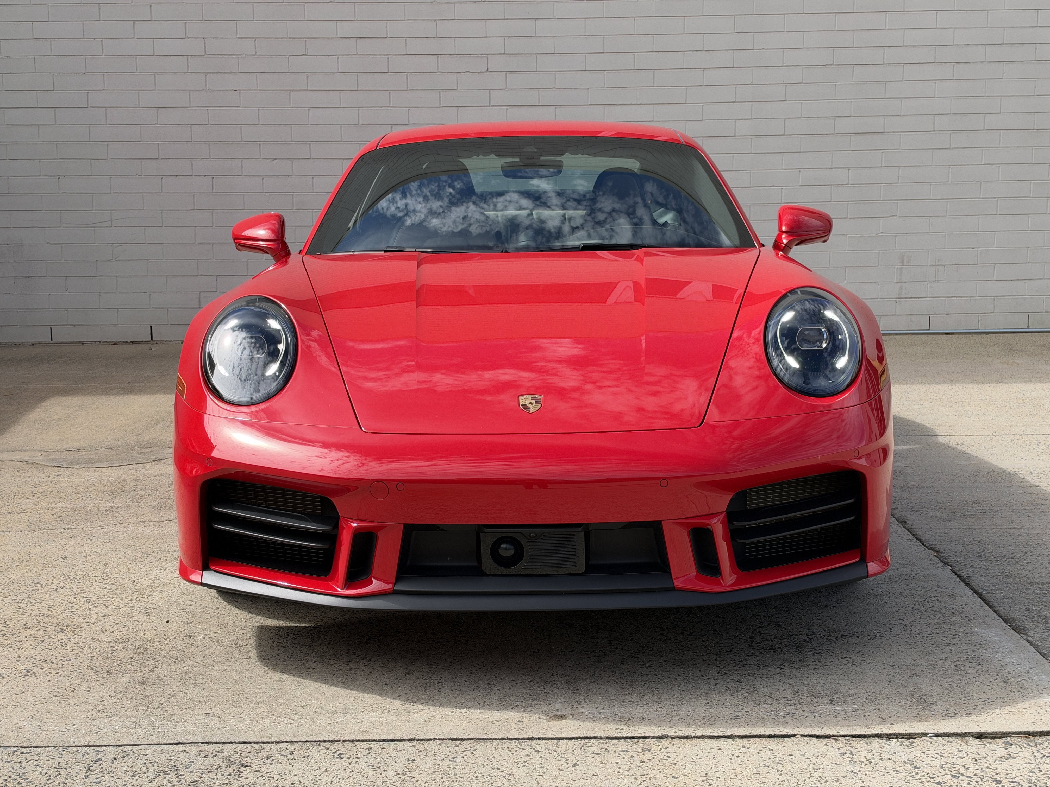 Used 2025 Guards Red Porsche Carrera image 8