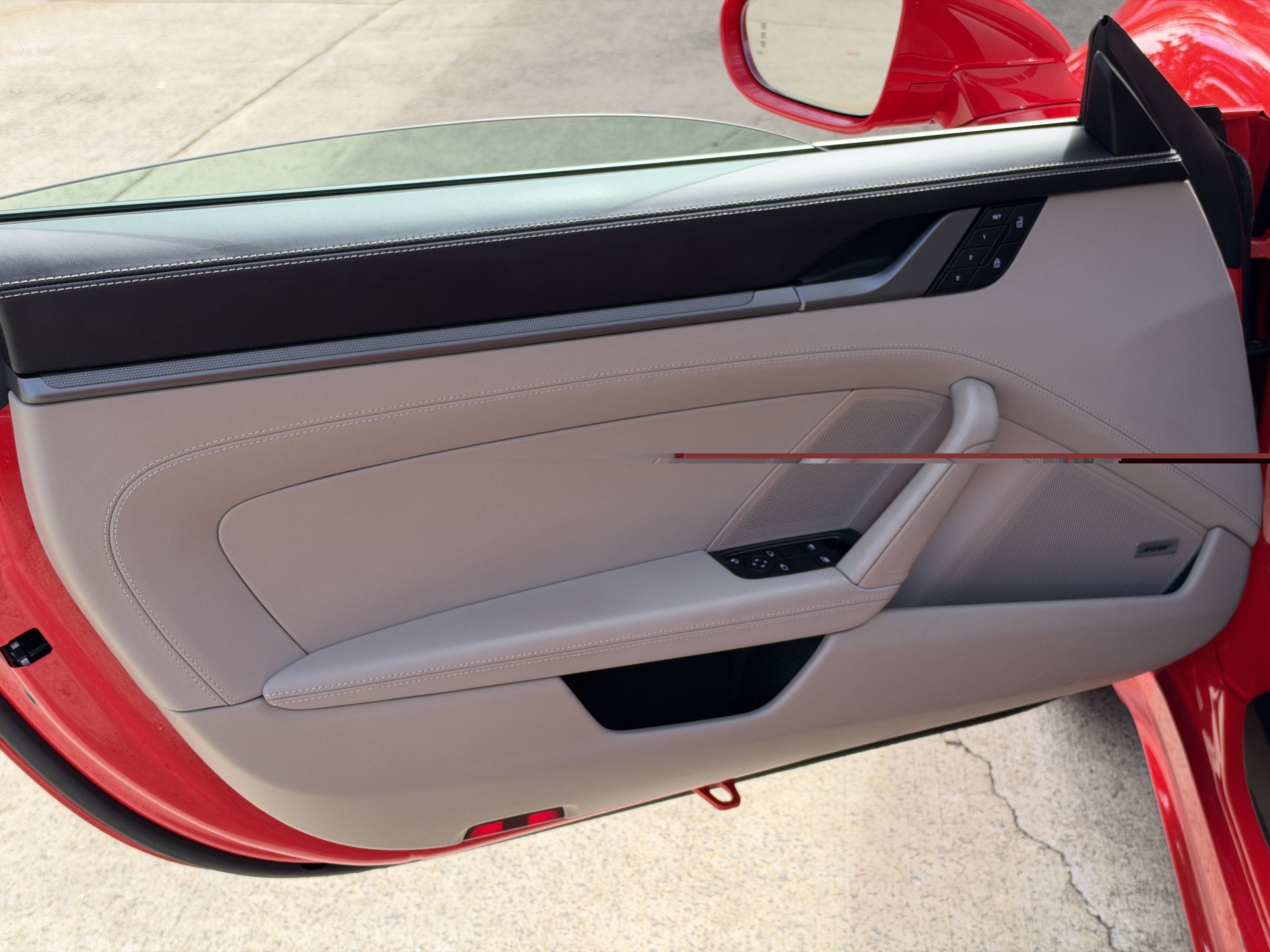 Used 2025 Guards Red Porsche Carrera image 12