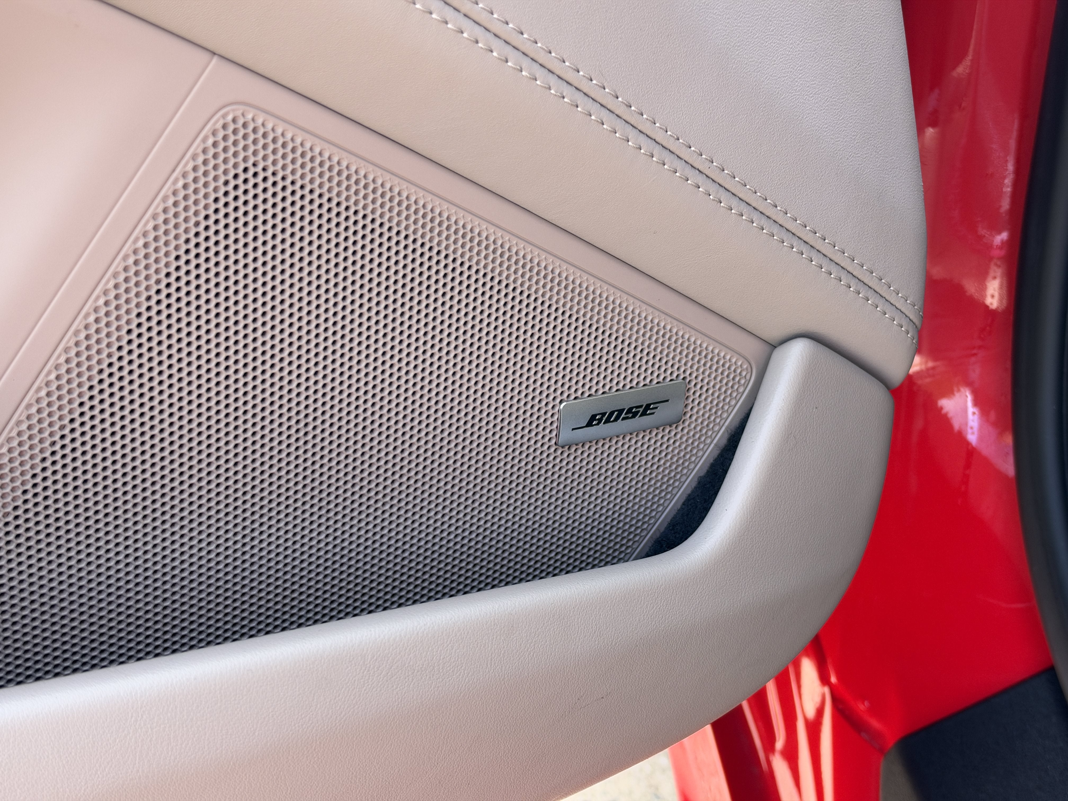 Used 2025 Guards Red Porsche Carrera image 14