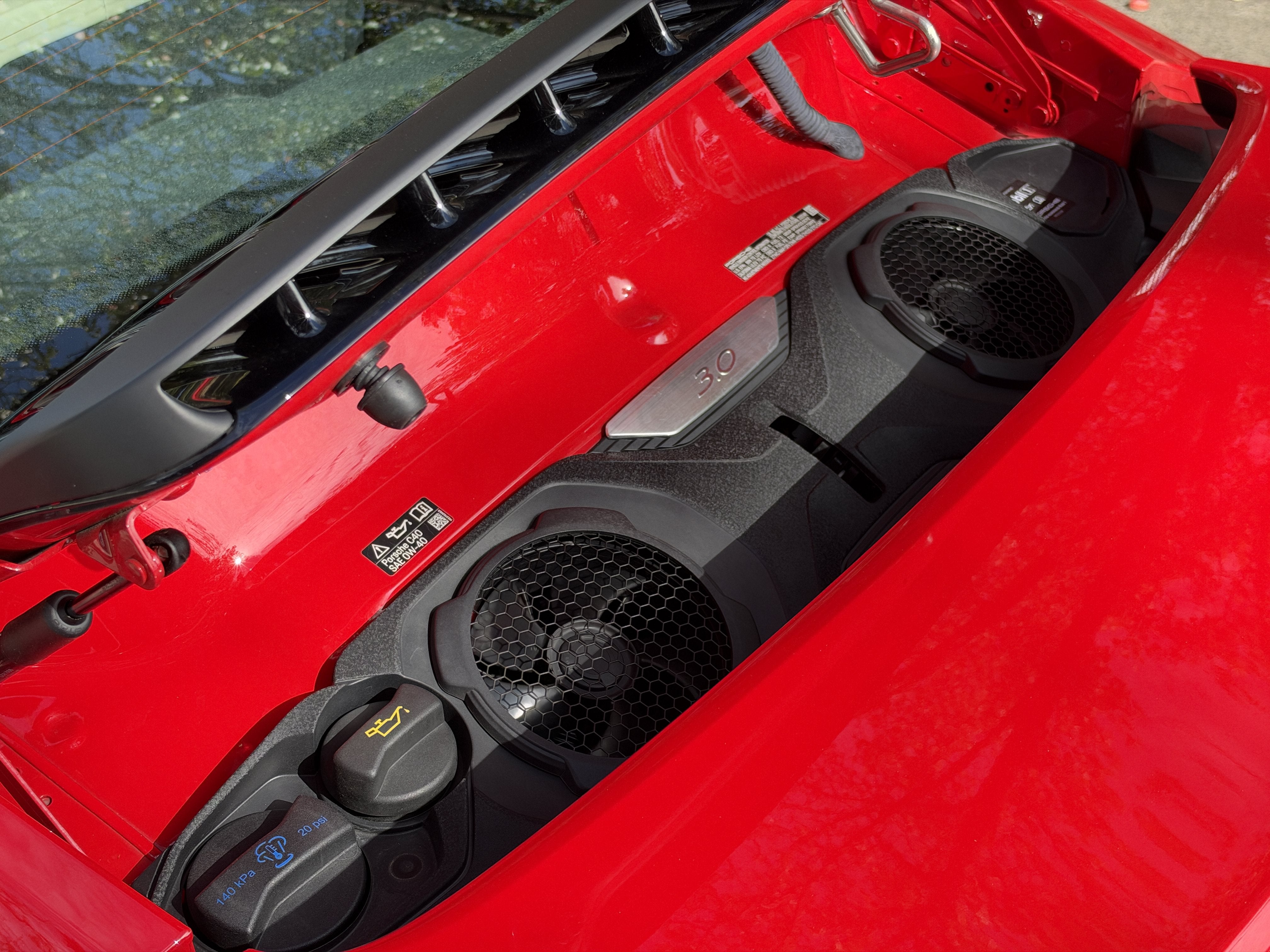 Used 2025 Guards Red Porsche Carrera image 33