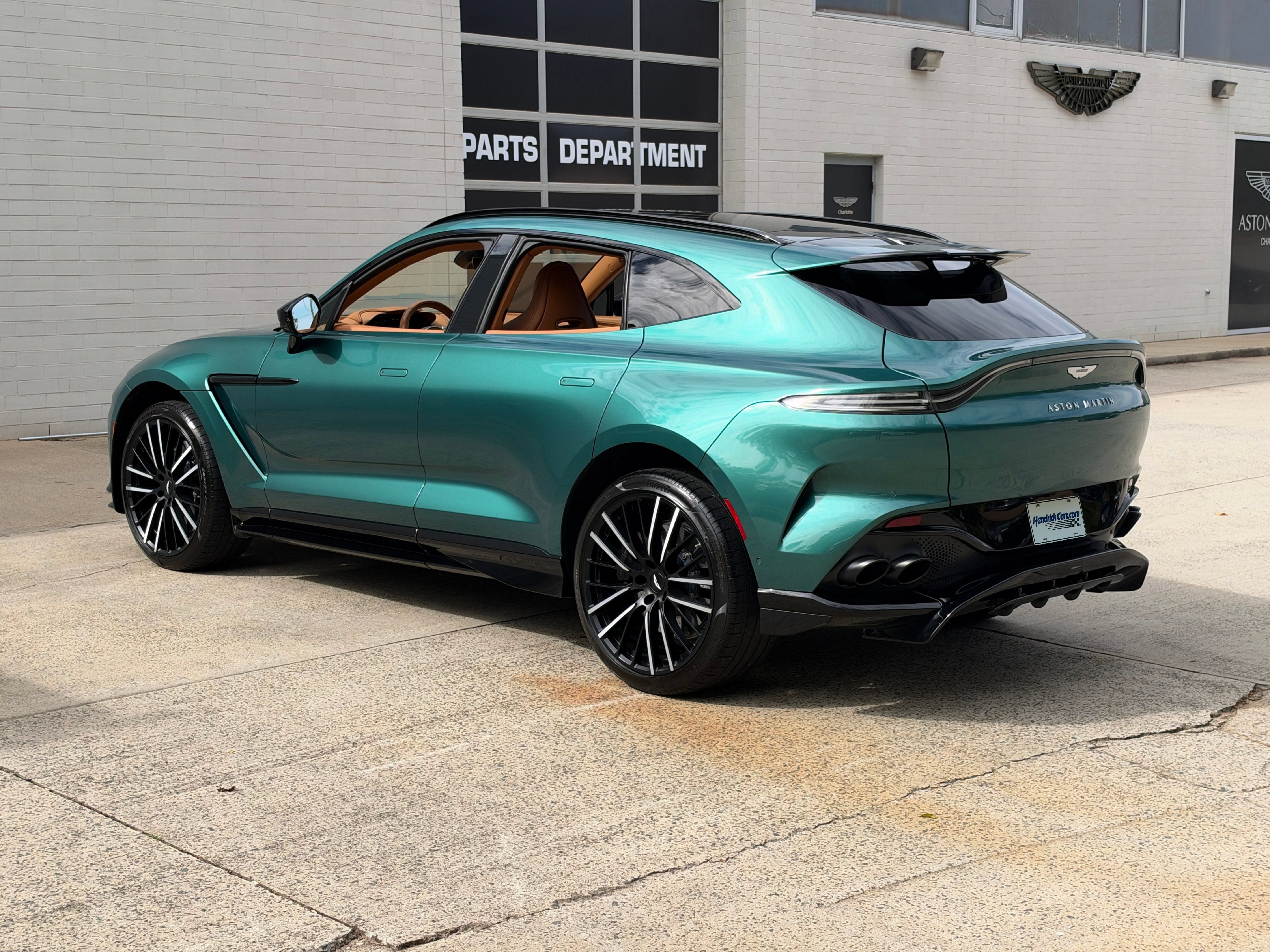 Used 2023 Aston Martin Racing Green Aston Martin 707 image 2