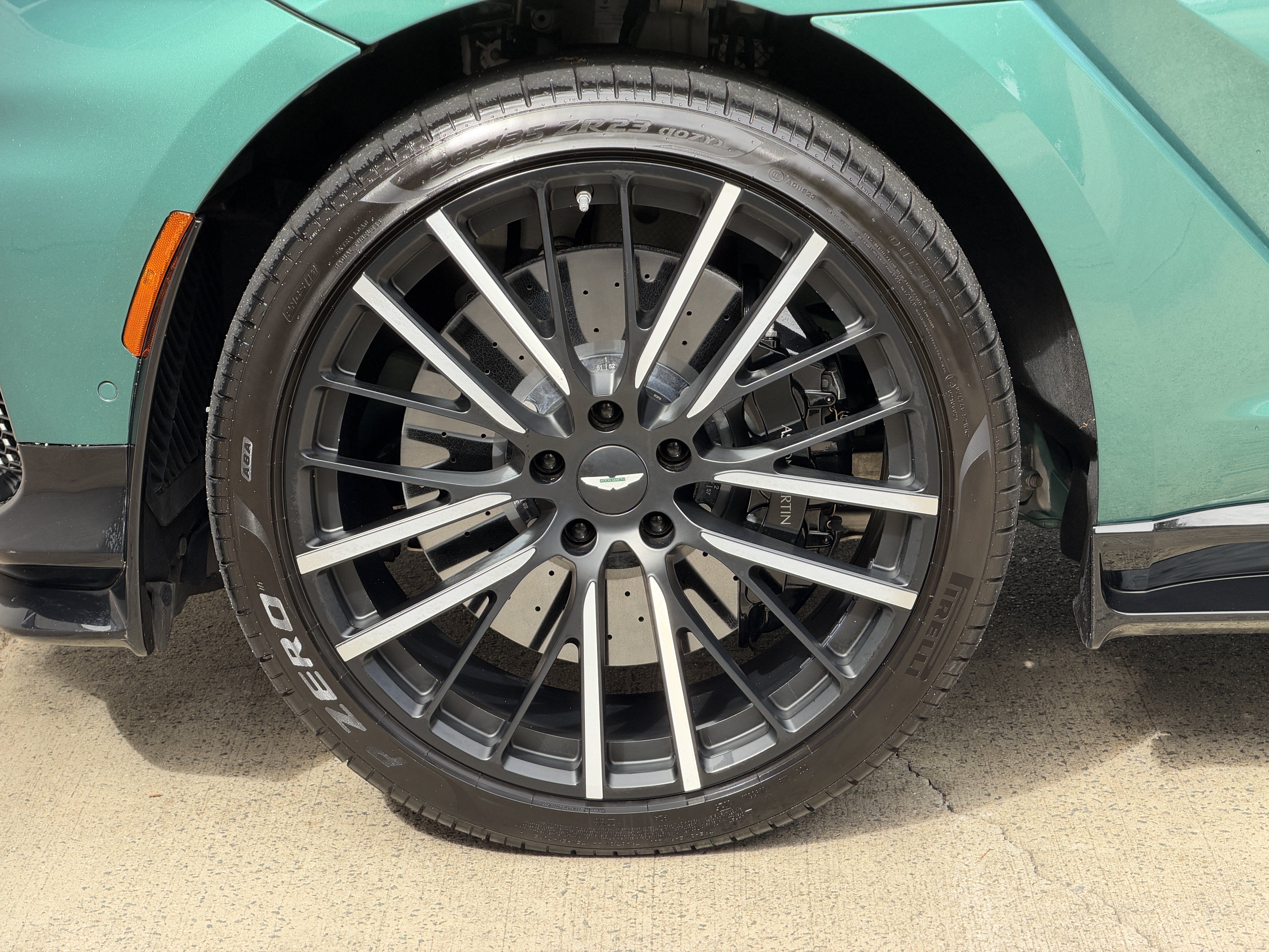 Used 2023 Aston Martin Racing Green Aston Martin 707 image 4