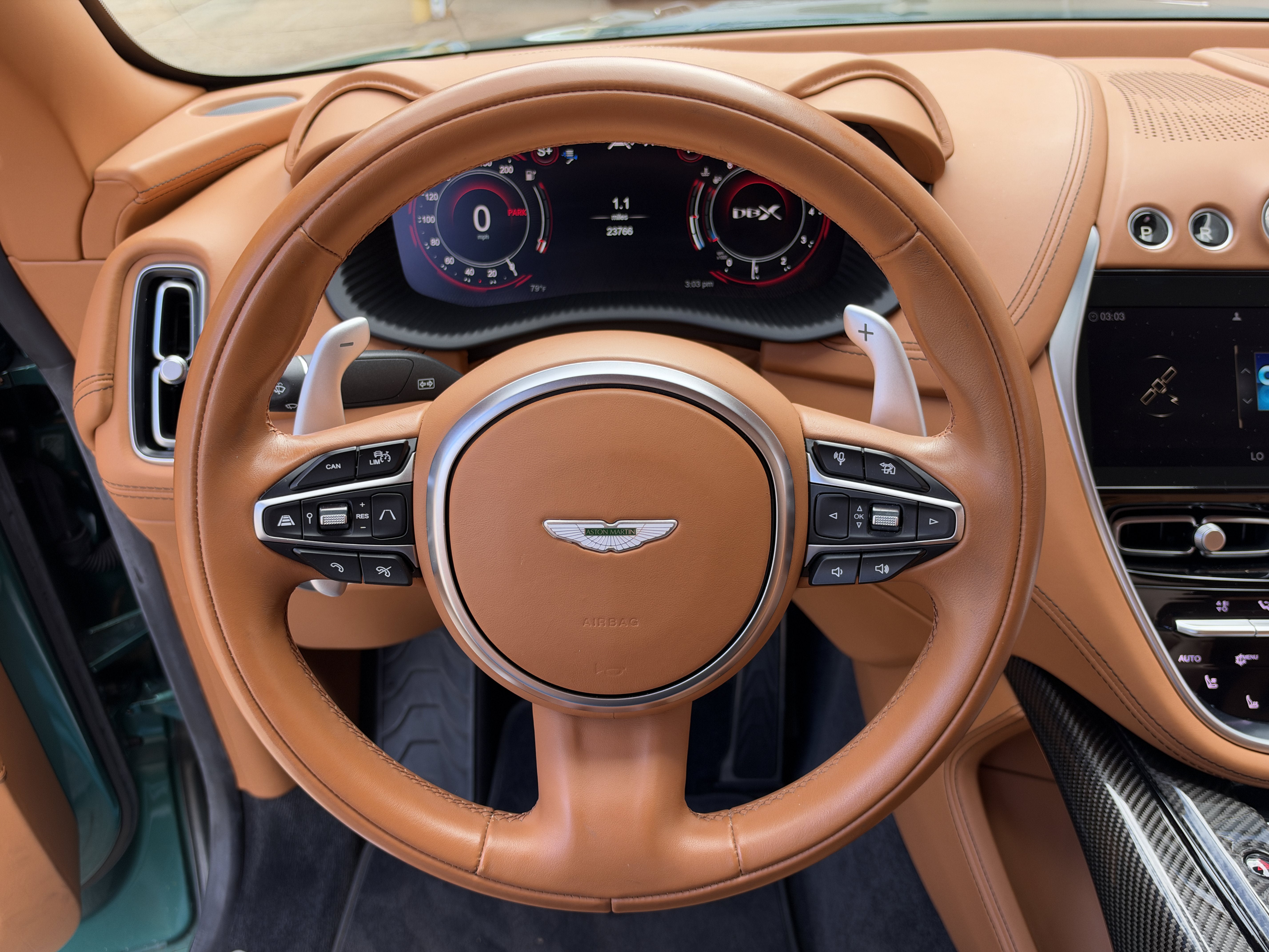 Used 2023 Aston Martin Racing Green Aston Martin 707 image 11
