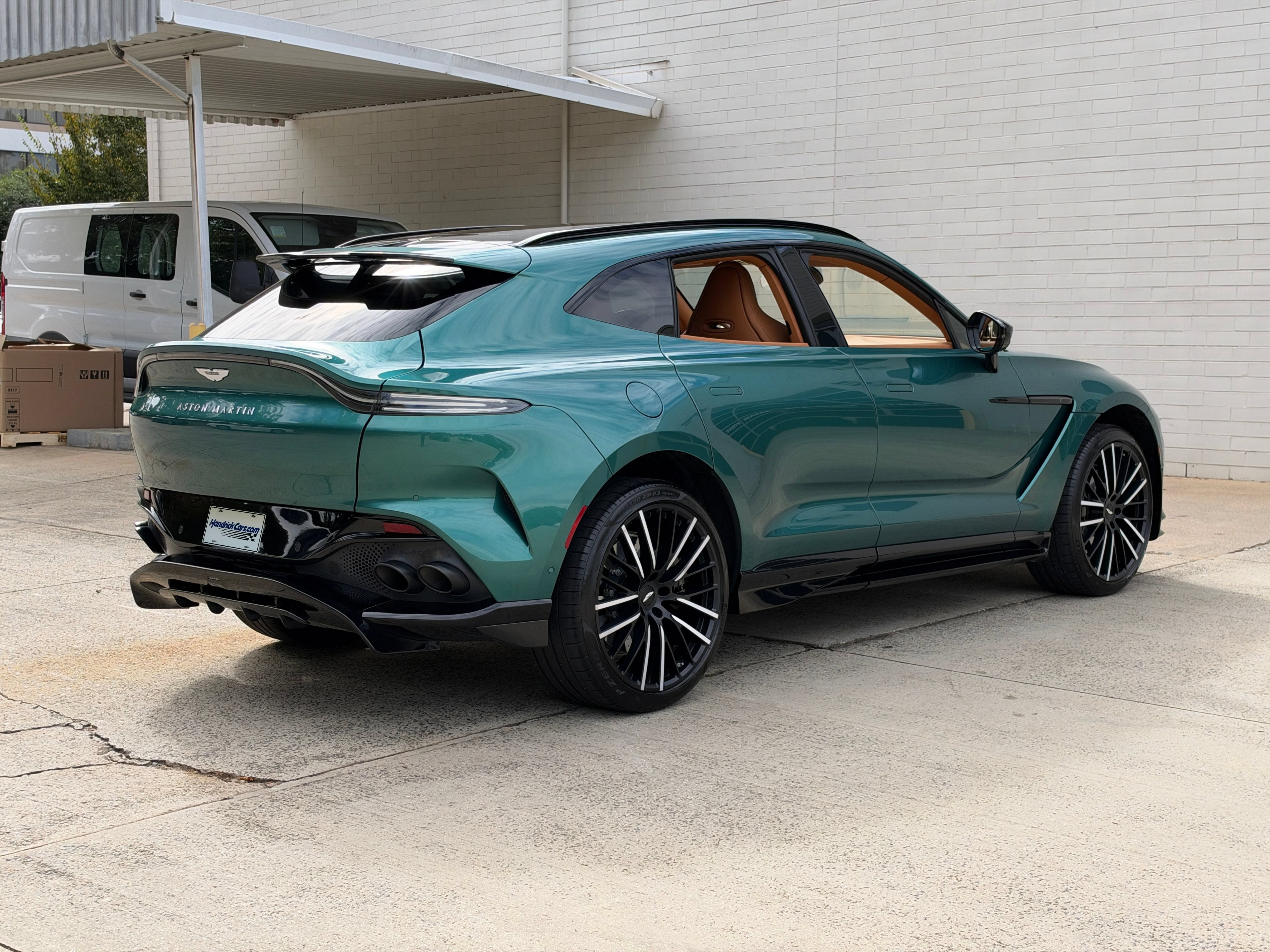 Used 2023 Aston Martin Racing Green Aston Martin 707 image 14