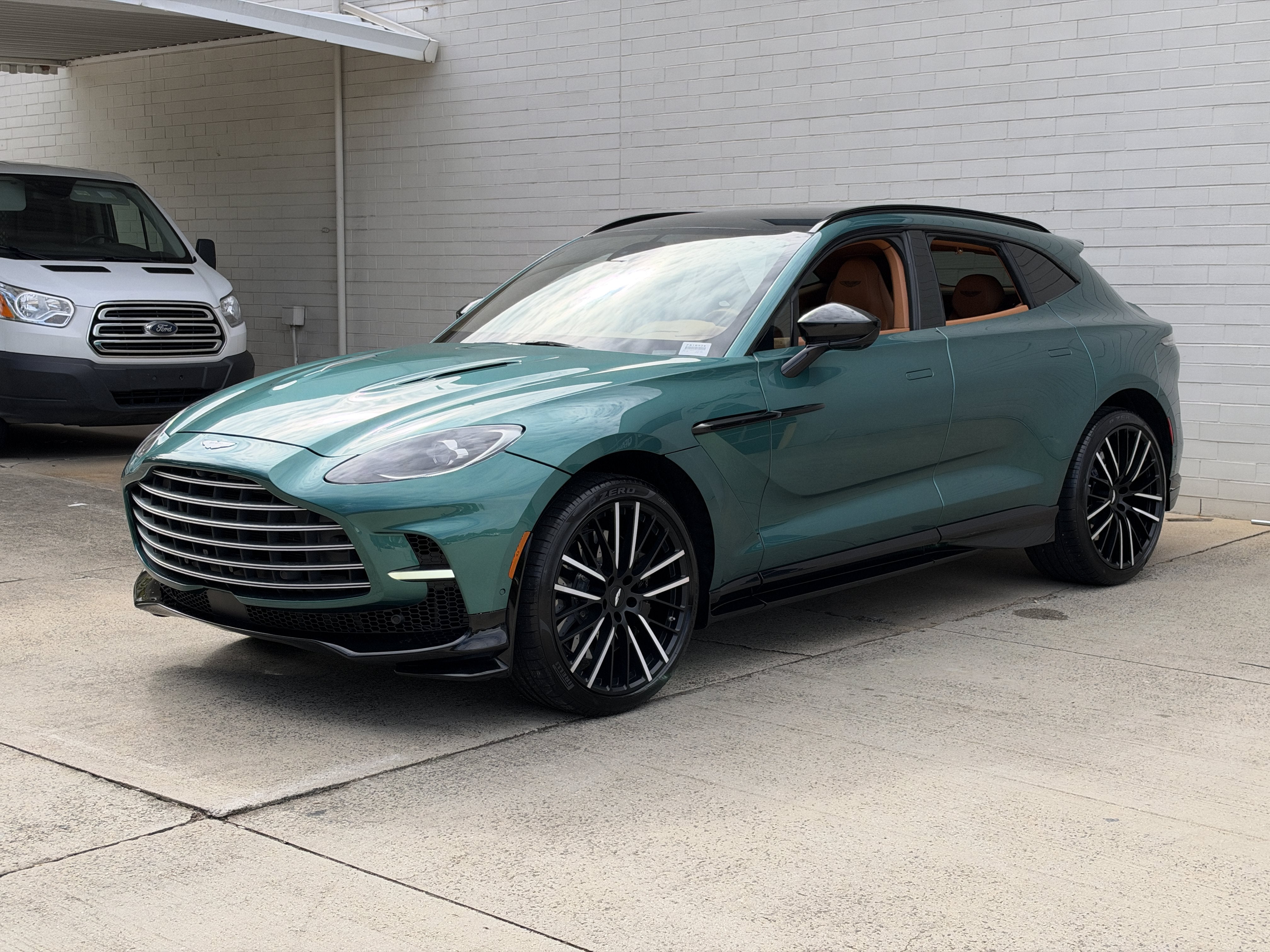 Used 2023 Aston Martin Racing Green Aston Martin 707 image 16
