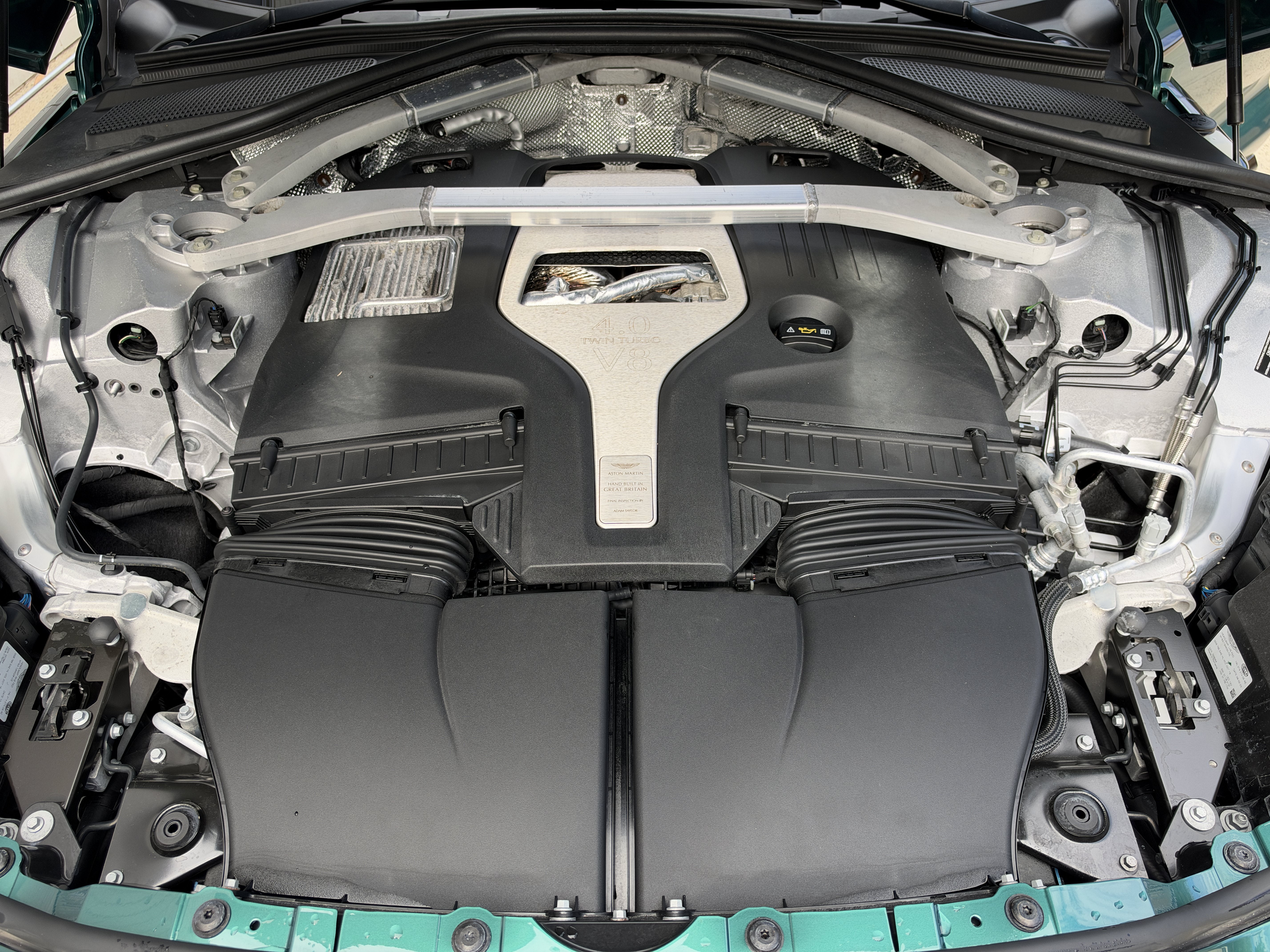 Used 2023 Aston Martin Racing Green Aston Martin 707 image 17