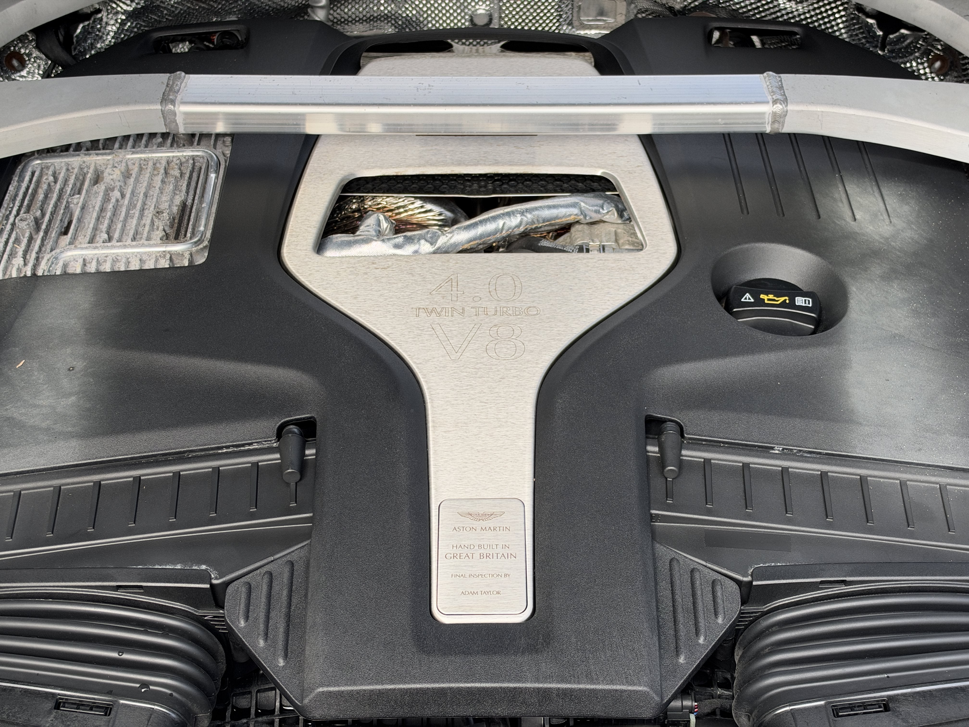 Used 2023 Aston Martin Racing Green Aston Martin 707 image 18