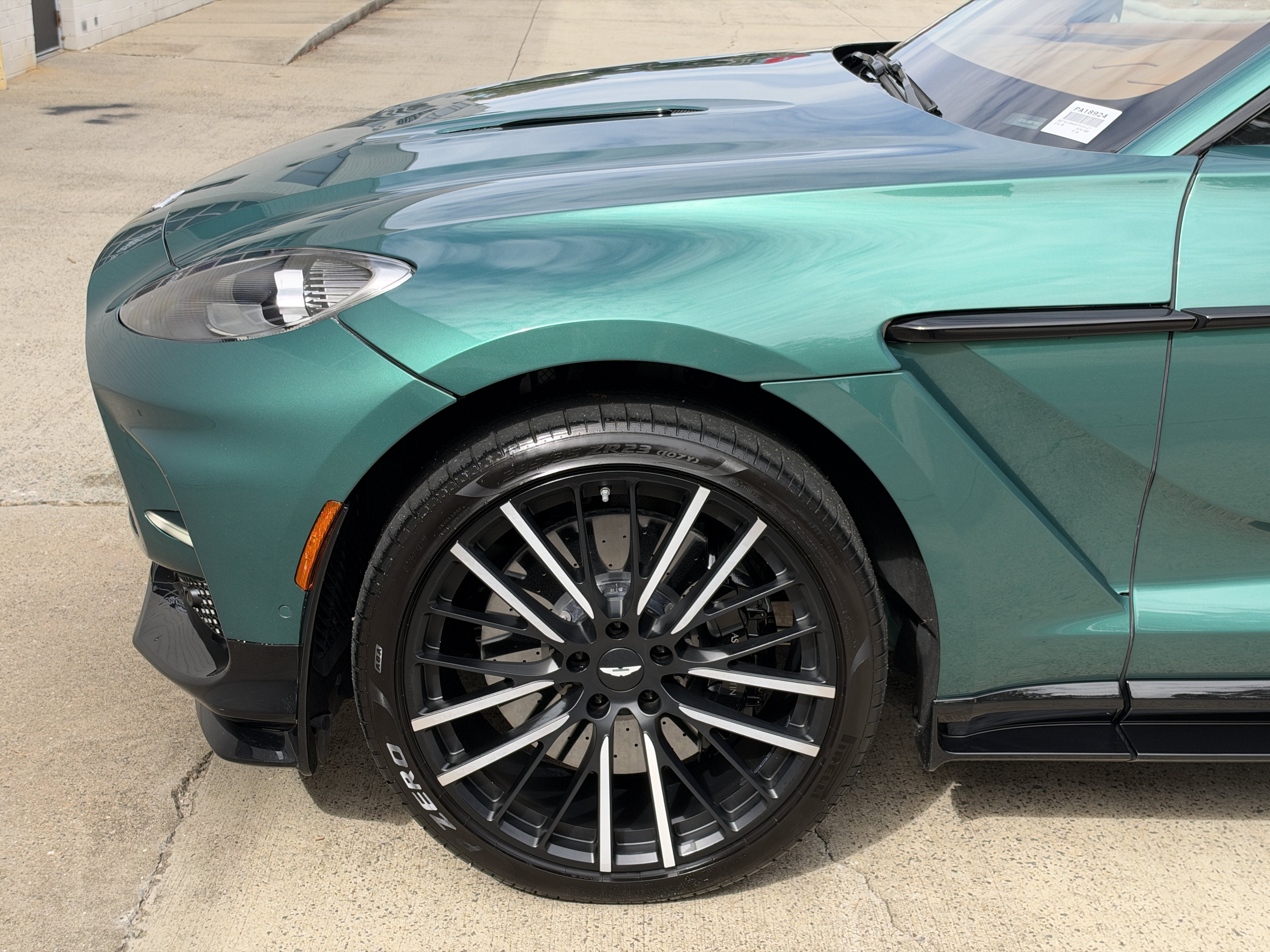 Used 2023 Aston Martin Racing Green Aston Martin 707 image 21