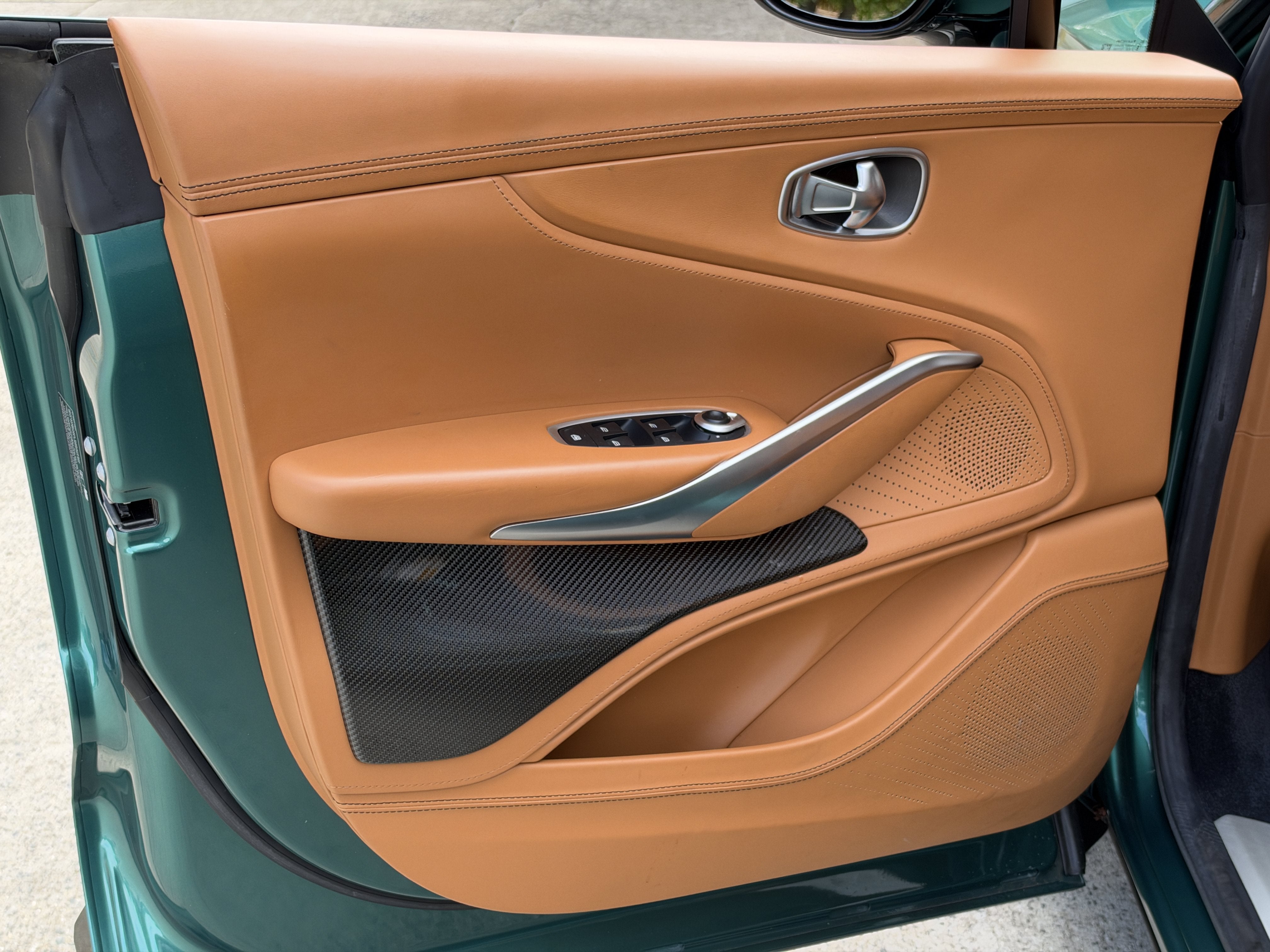 Used 2023 Aston Martin Racing Green Aston Martin 707 image 22