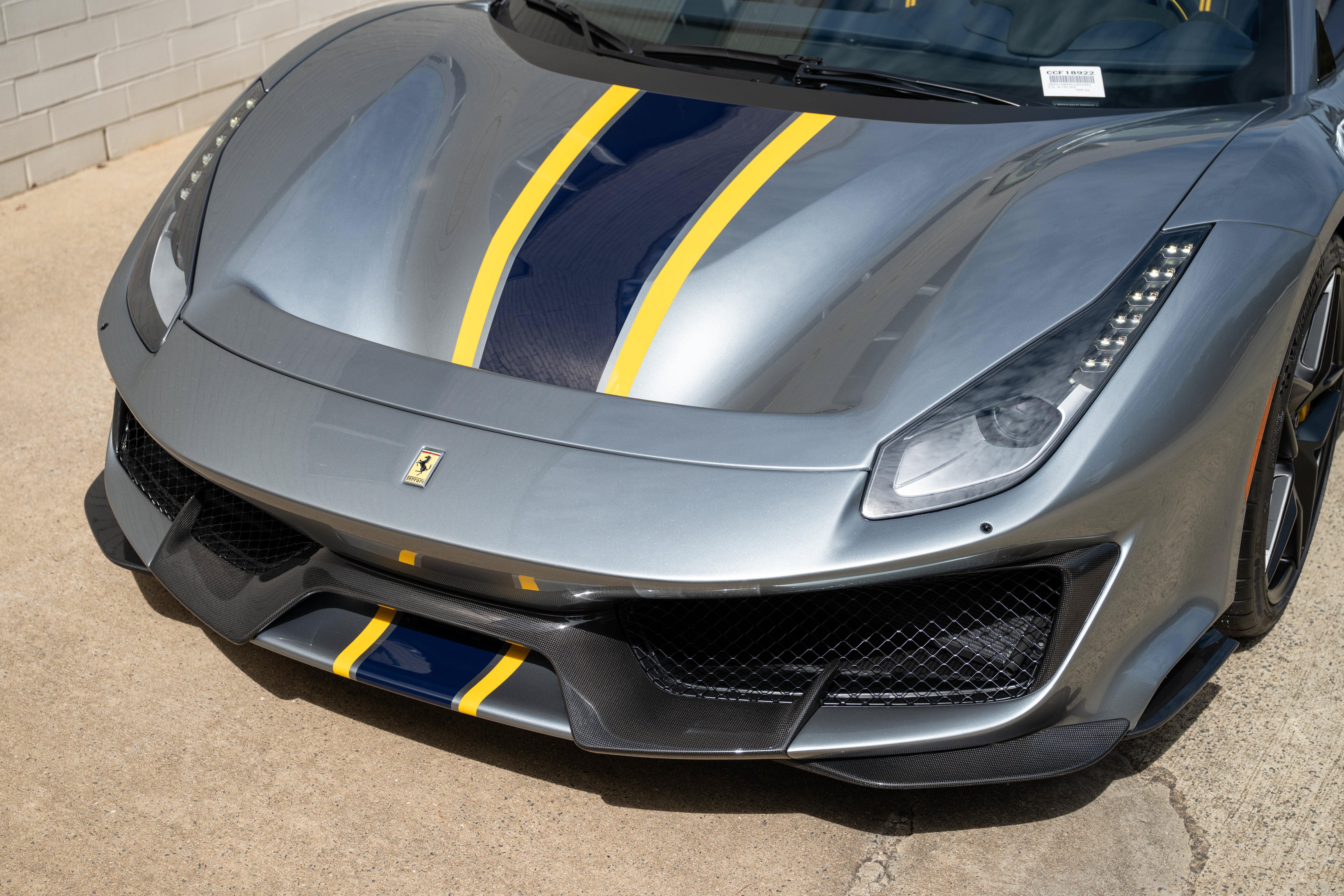 Used 2020 Grigio Titanio Metall Ferrari  image 10
