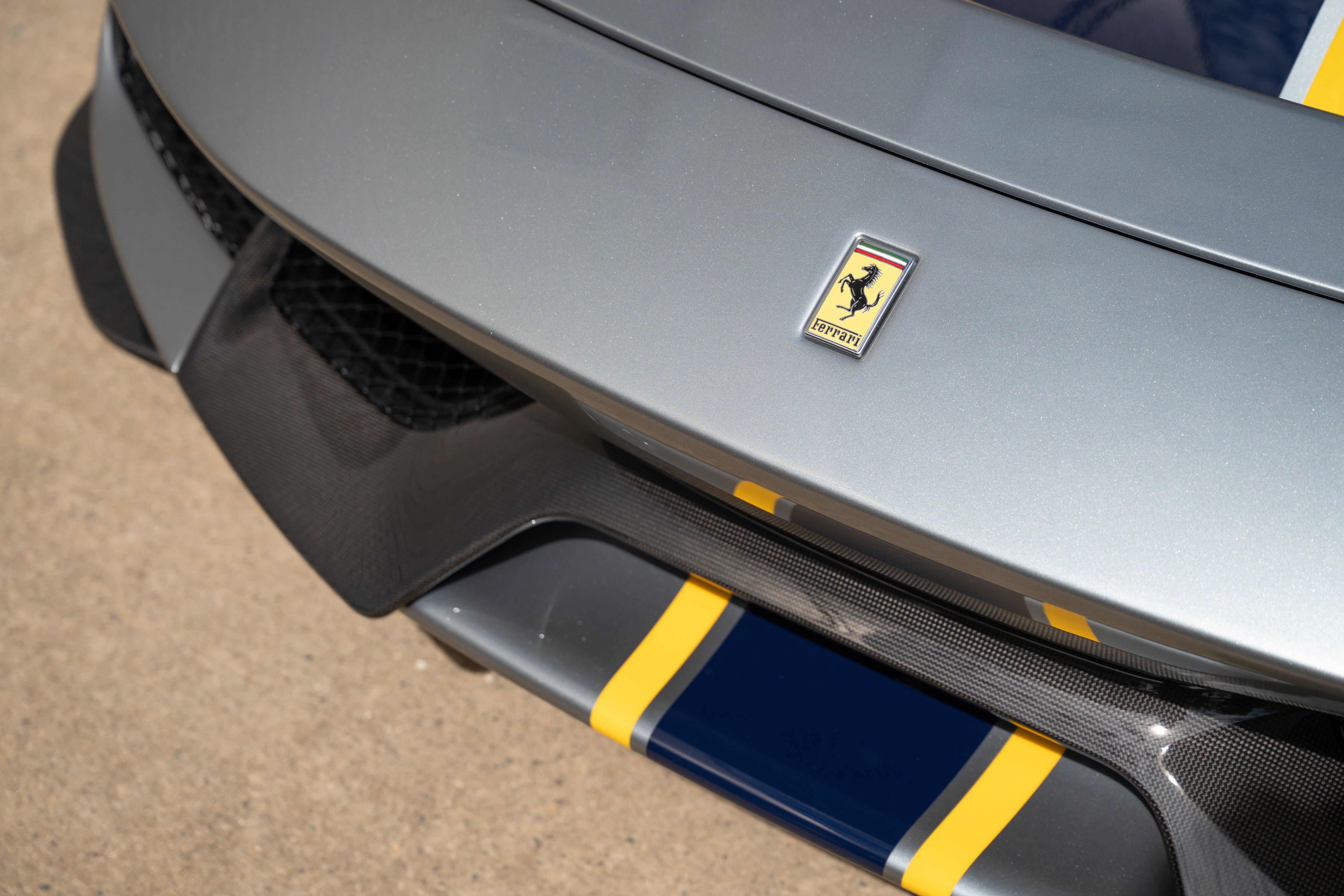 Used 2020 Grigio Titanio Metall Ferrari  image 14