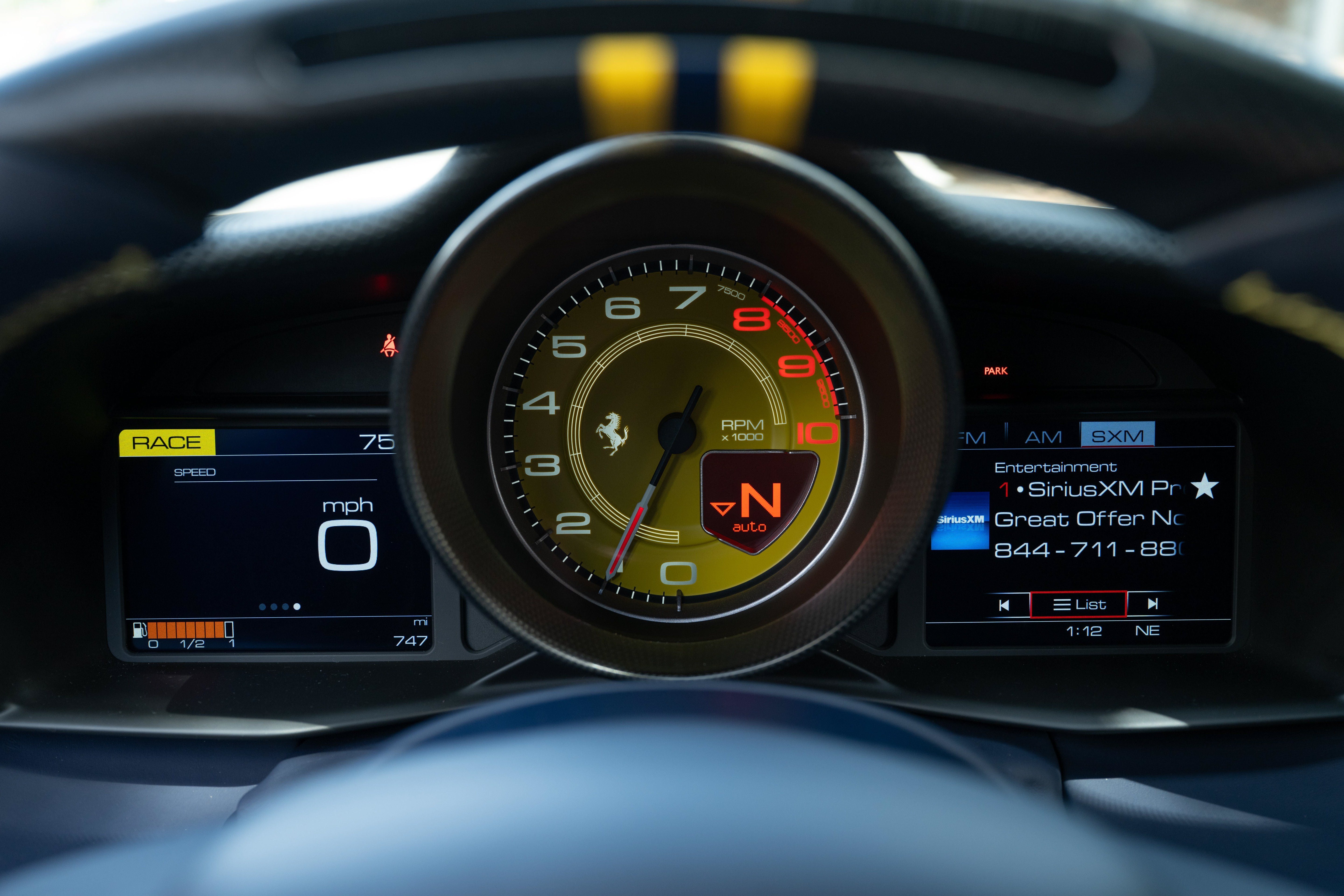 Used 2020 Grigio Titanio Metall Ferrari  image 42