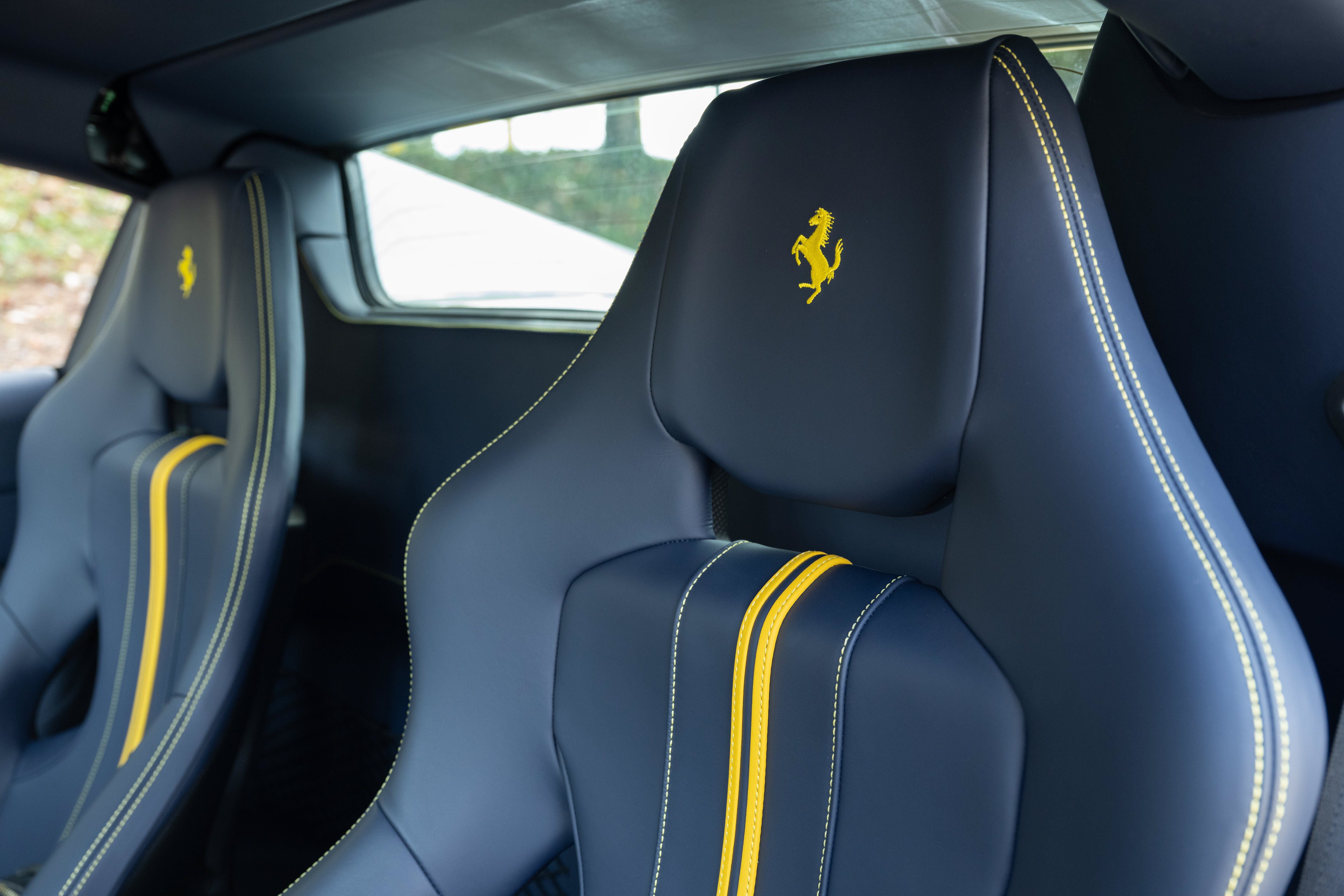 Used 2020 Grigio Titanio Metall Ferrari  image 57