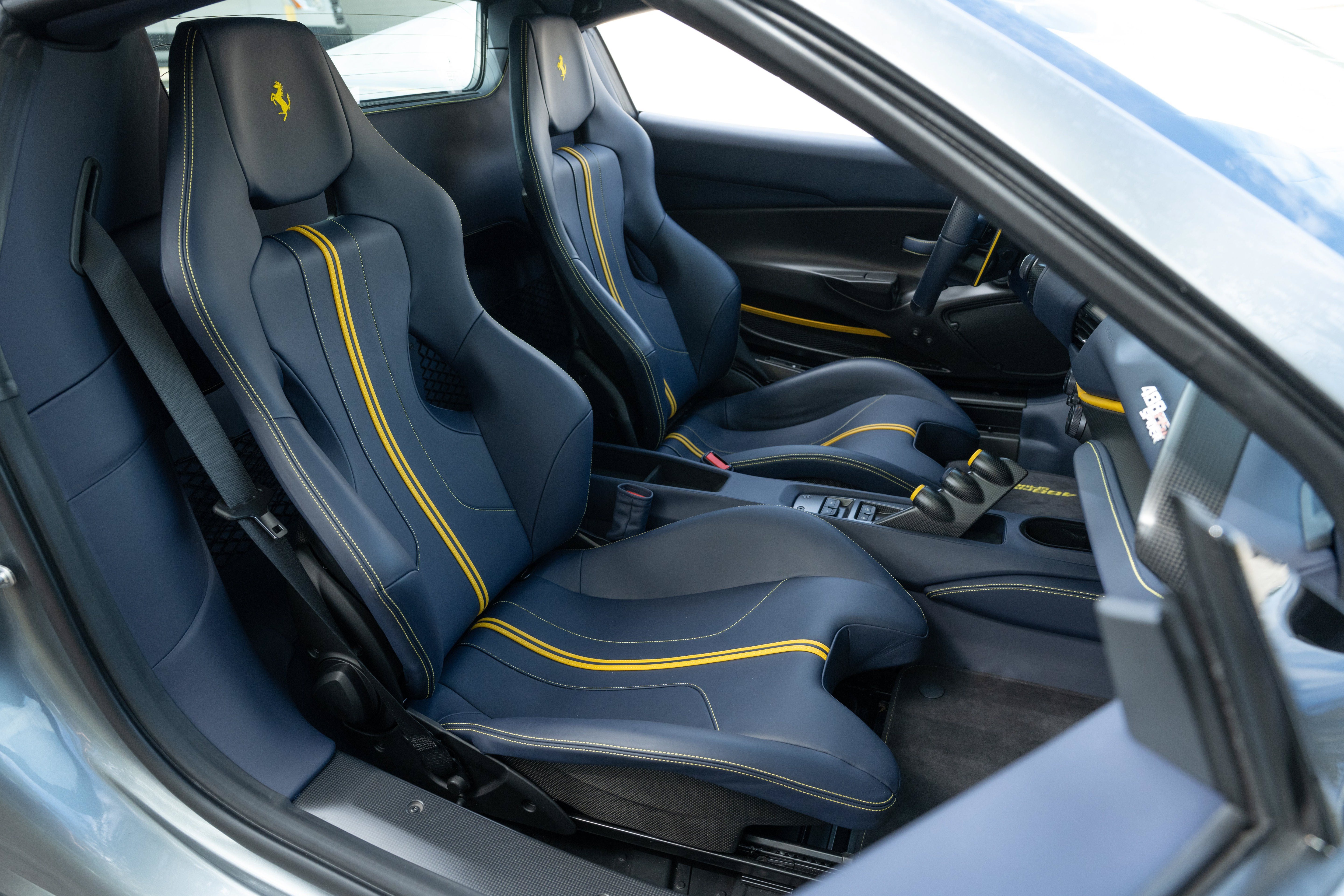 Used 2020 Grigio Titanio Metall Ferrari  image 63