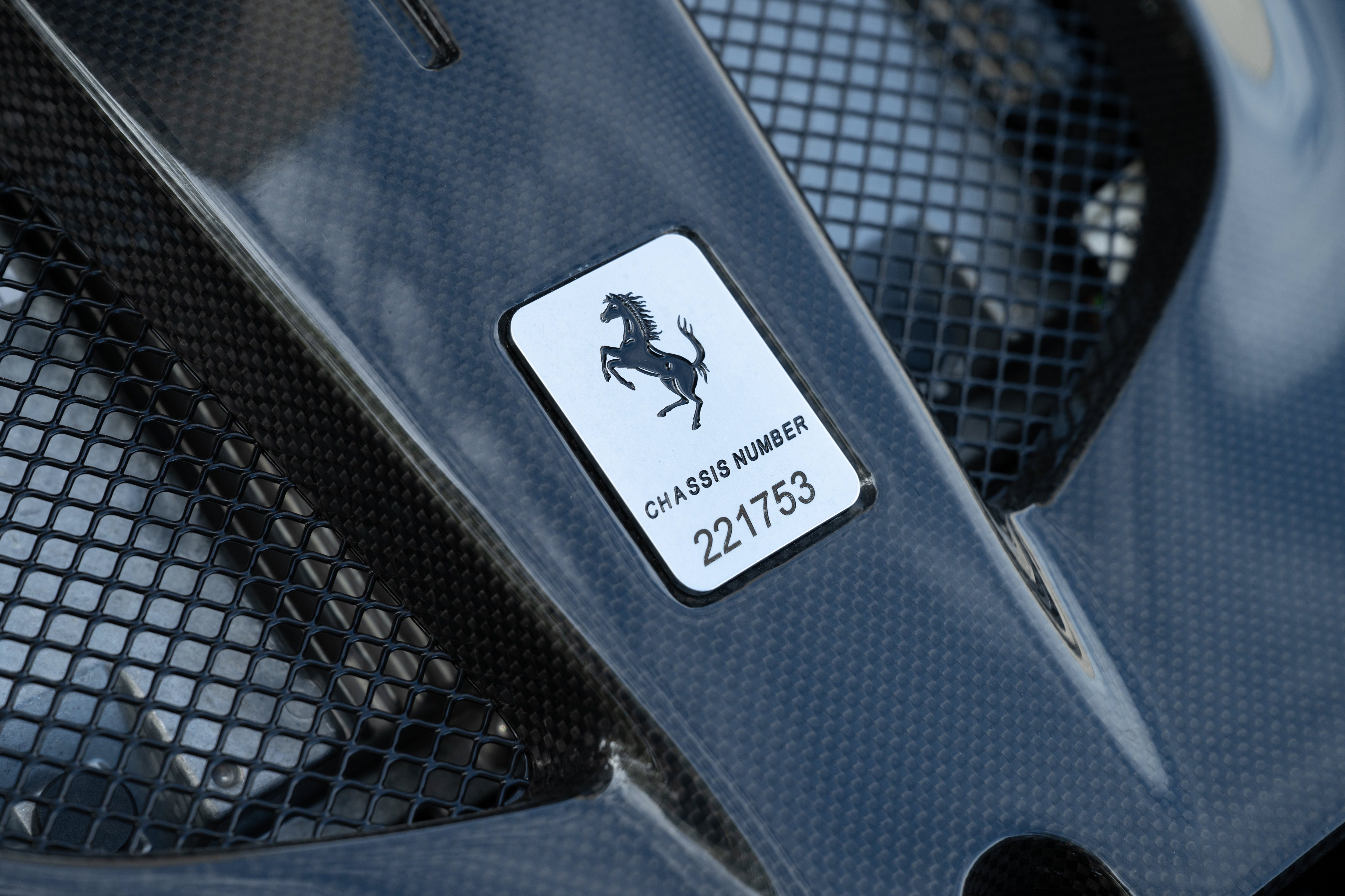 Used 2017 Bianco Italia Ferrari  image 14