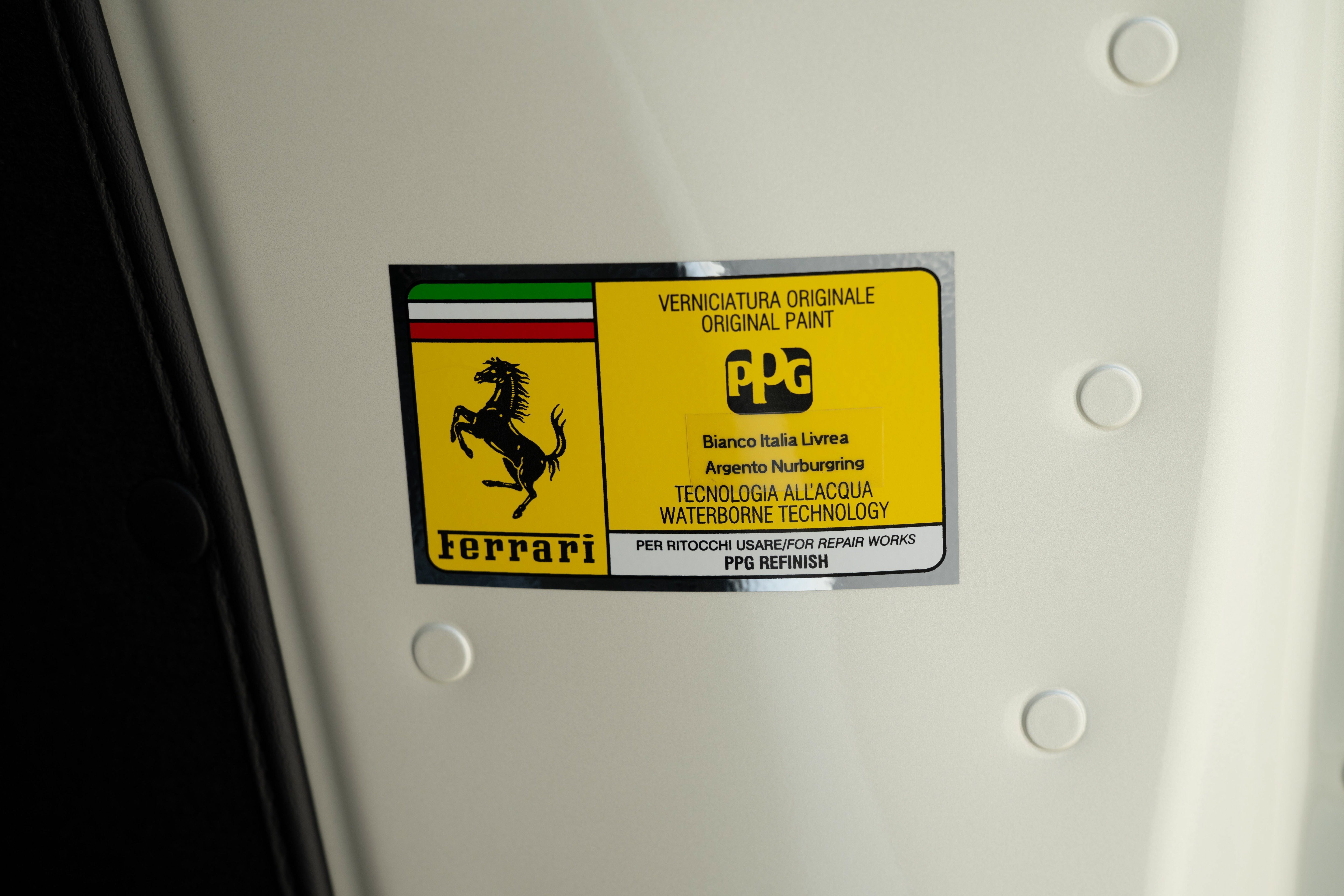 Used 2017 Bianco Italia Ferrari  image 15