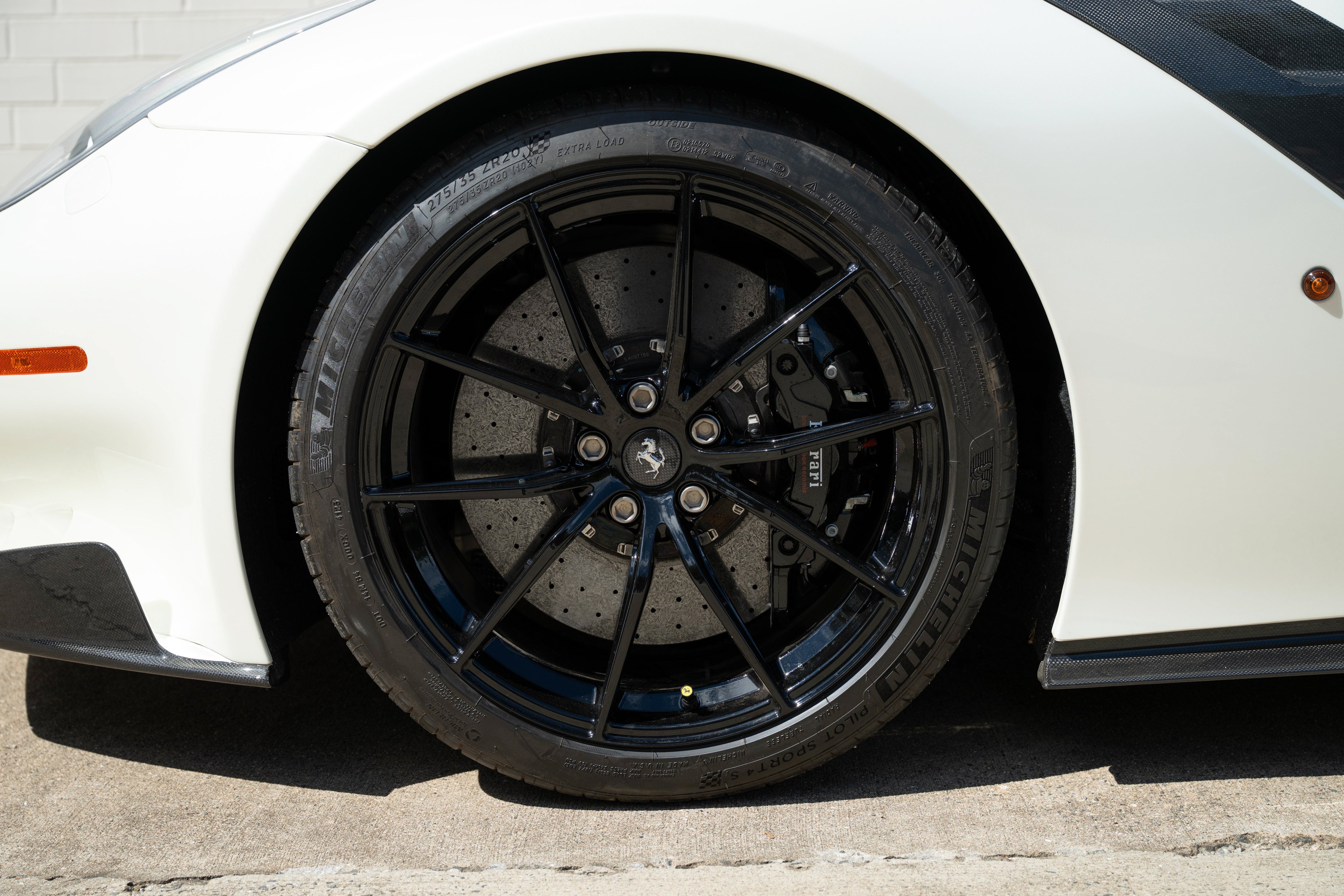 Used 2017 Bianco Italia Ferrari  image 17
