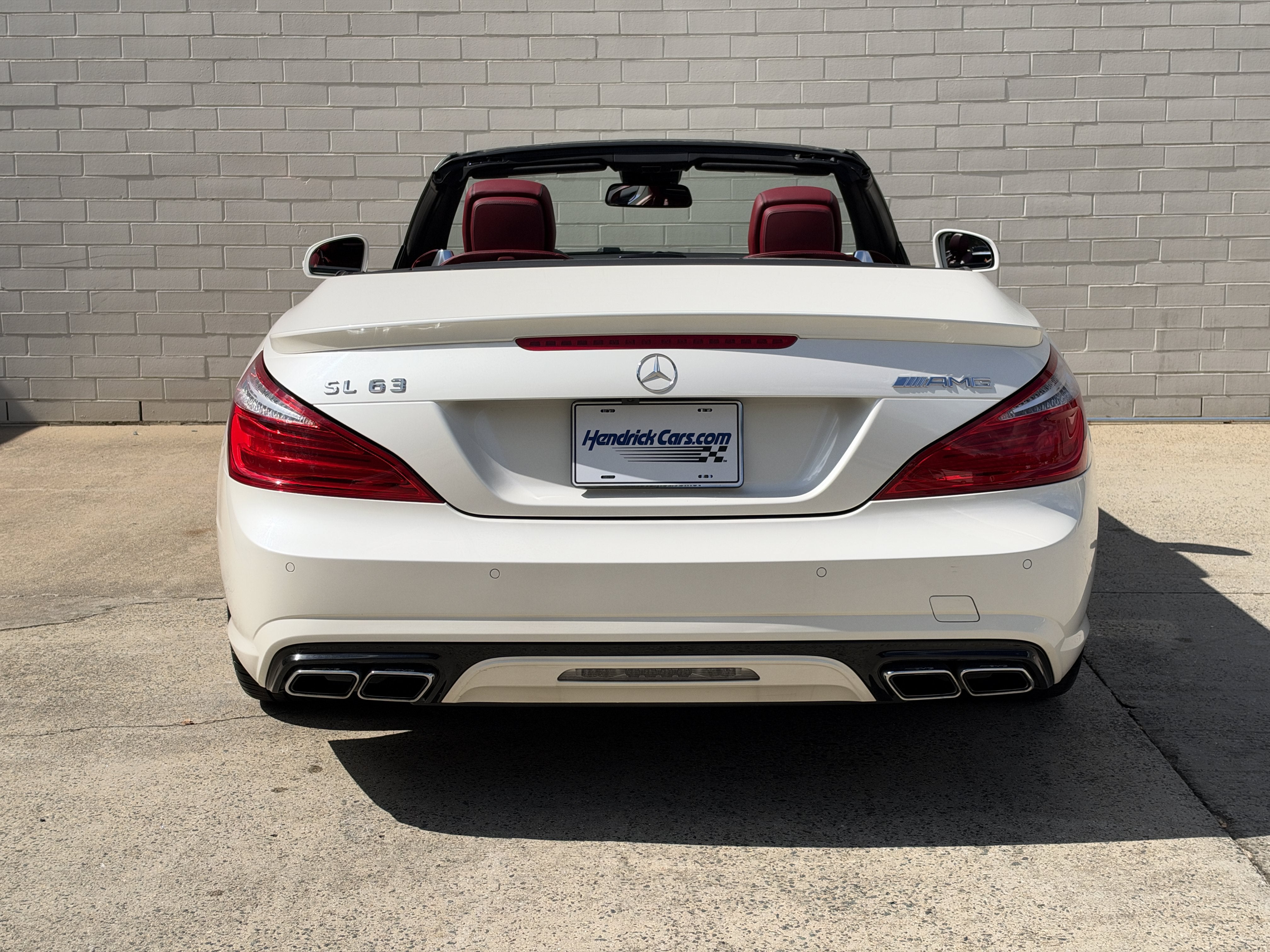 Used 2013 White Mercedes-Benz SL 63 AMG® image 4