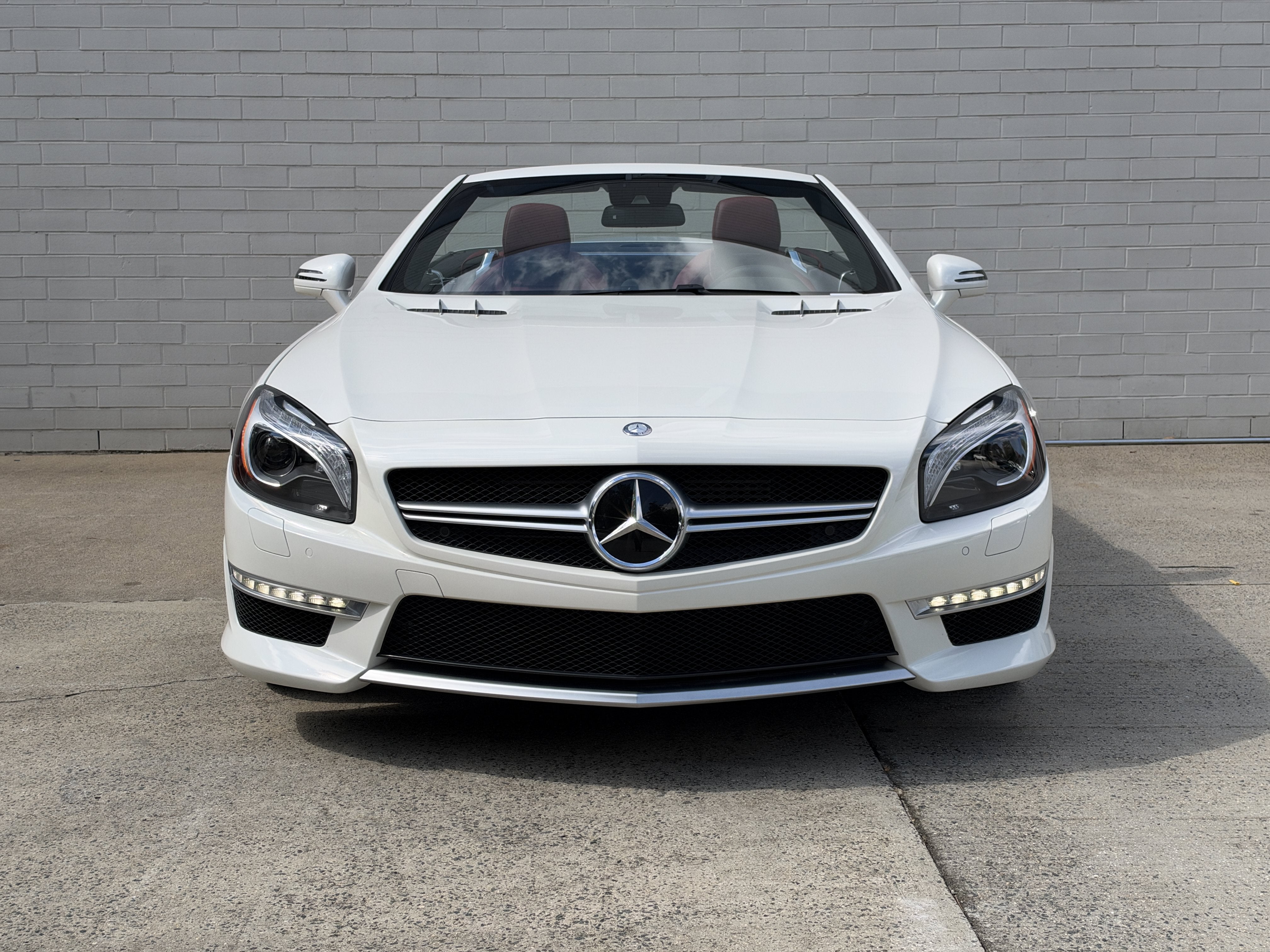 Used 2013 White Mercedes-Benz SL 63 AMG® image 9