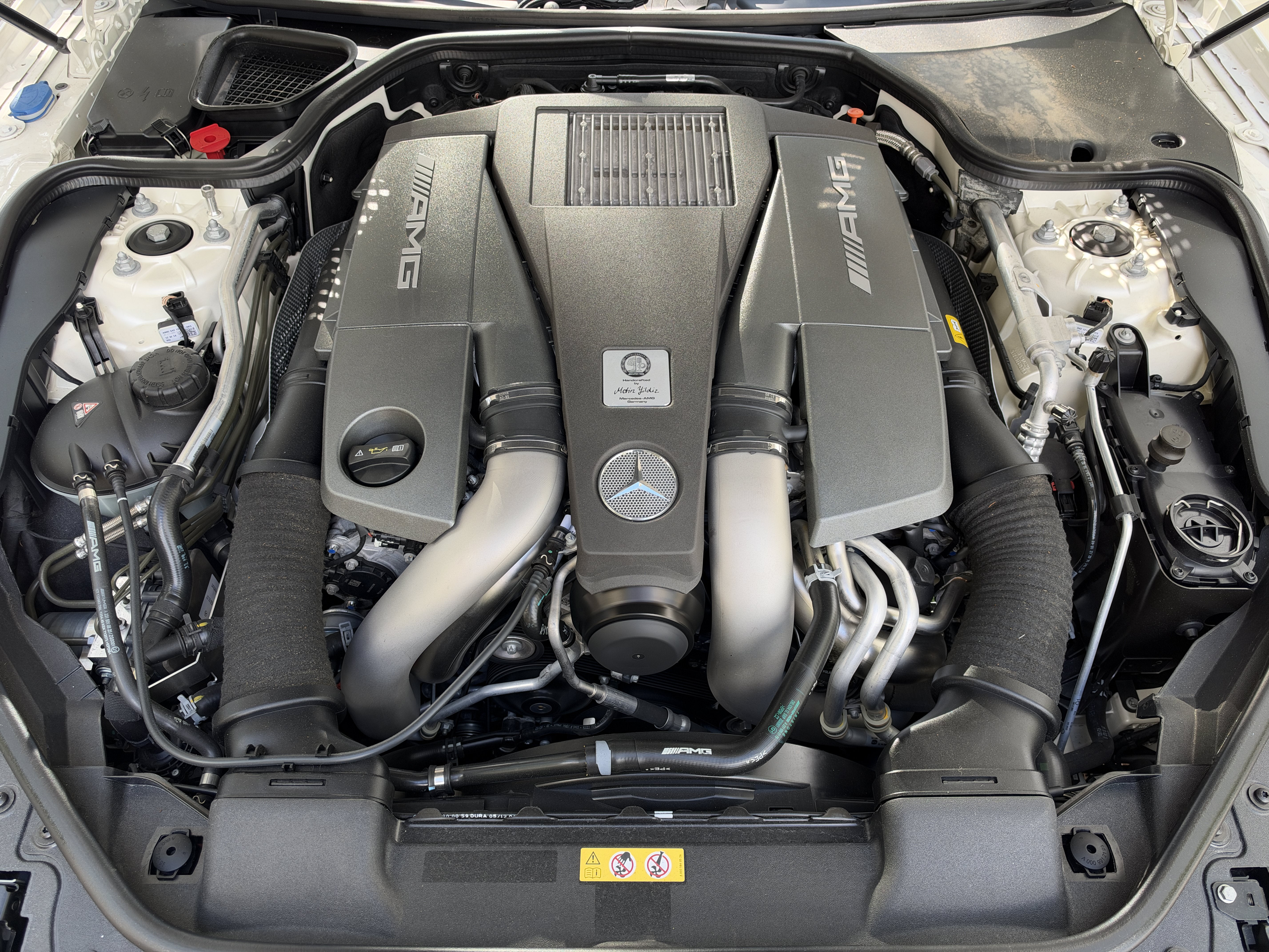 Used 2013 White Mercedes-Benz SL 63 AMG® image 10