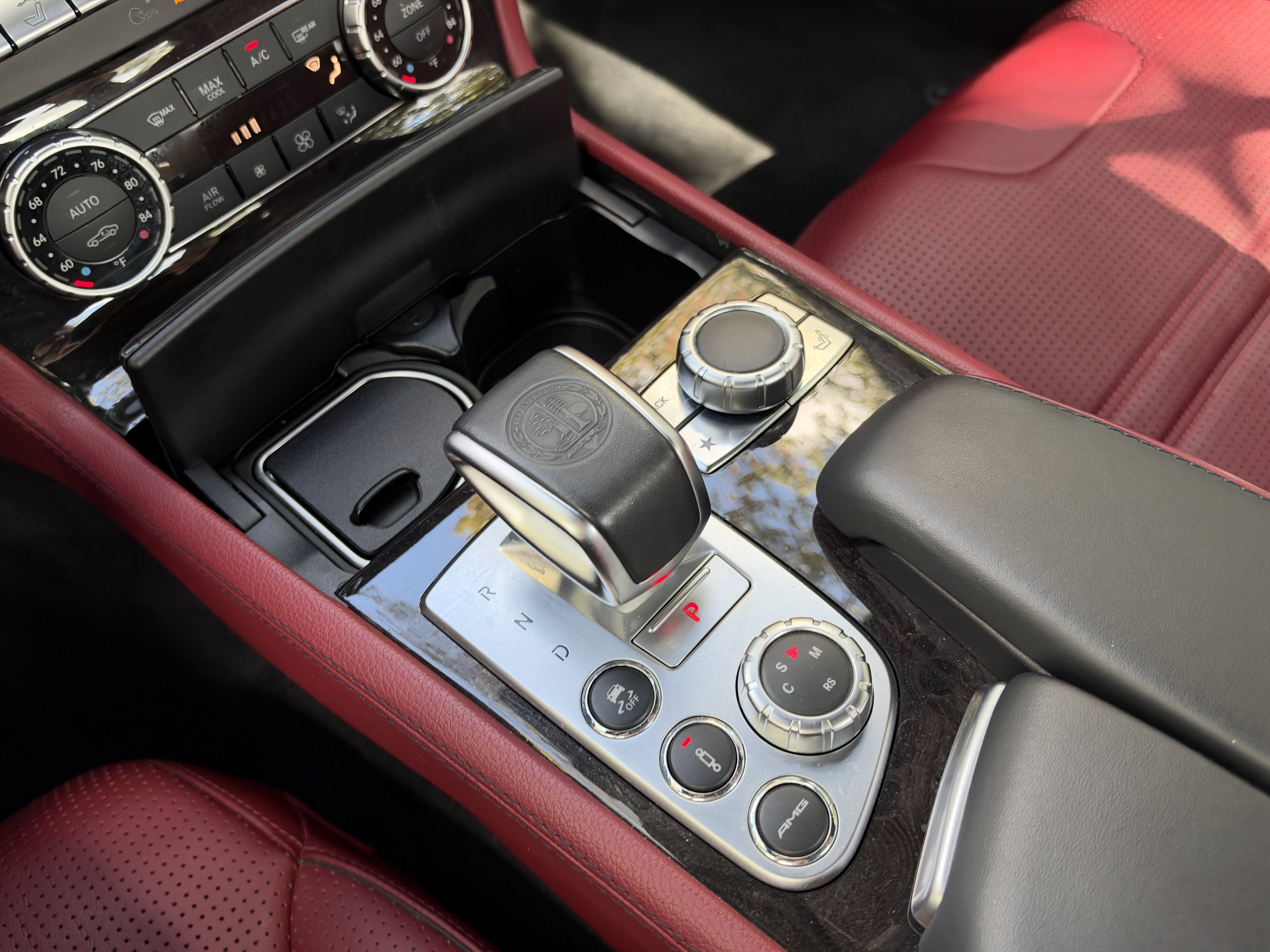 Used 2013 White Mercedes-Benz SL 63 AMG® image 29