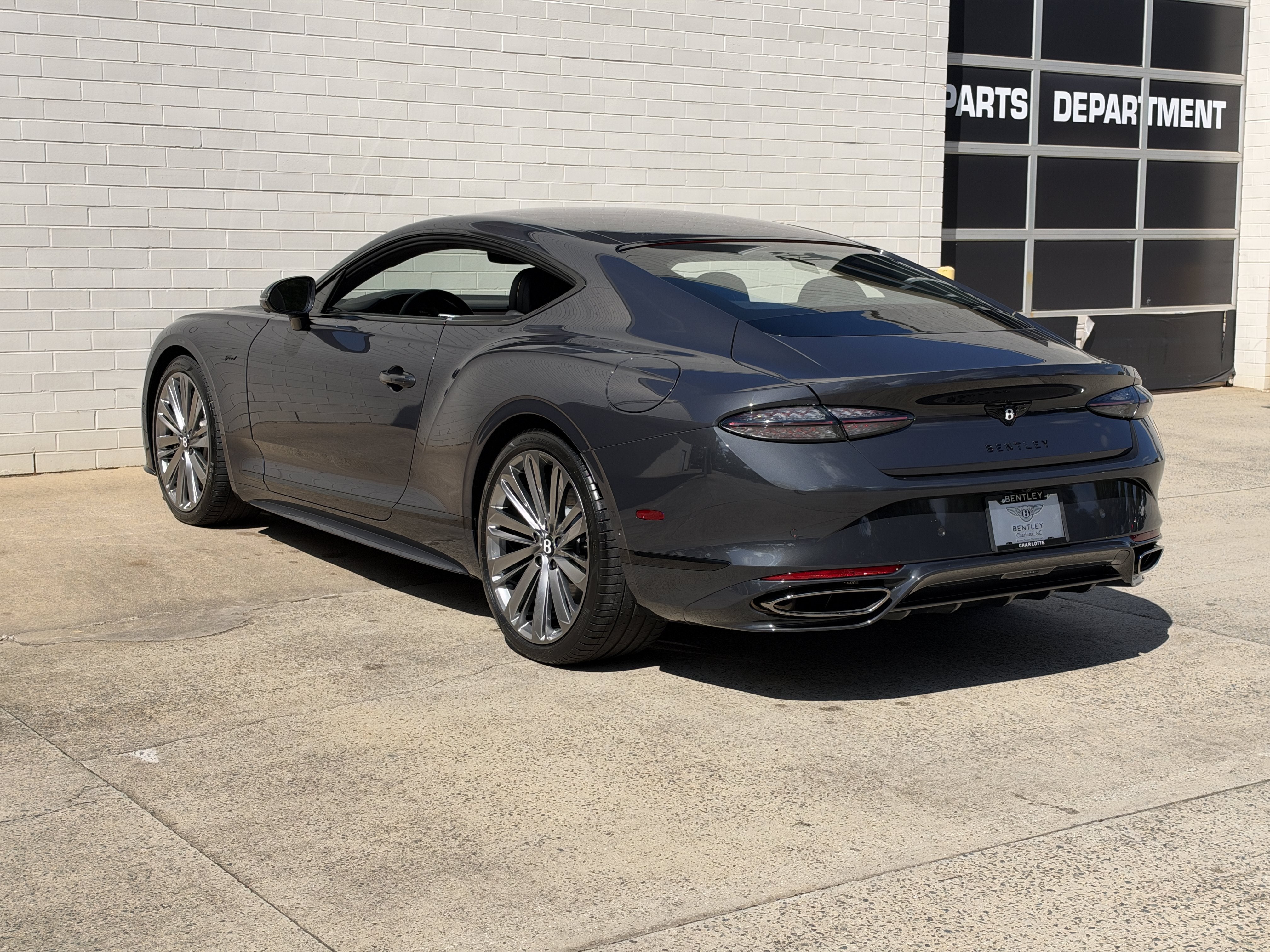 Used 2026 Gray Bentley GT Speed image 3