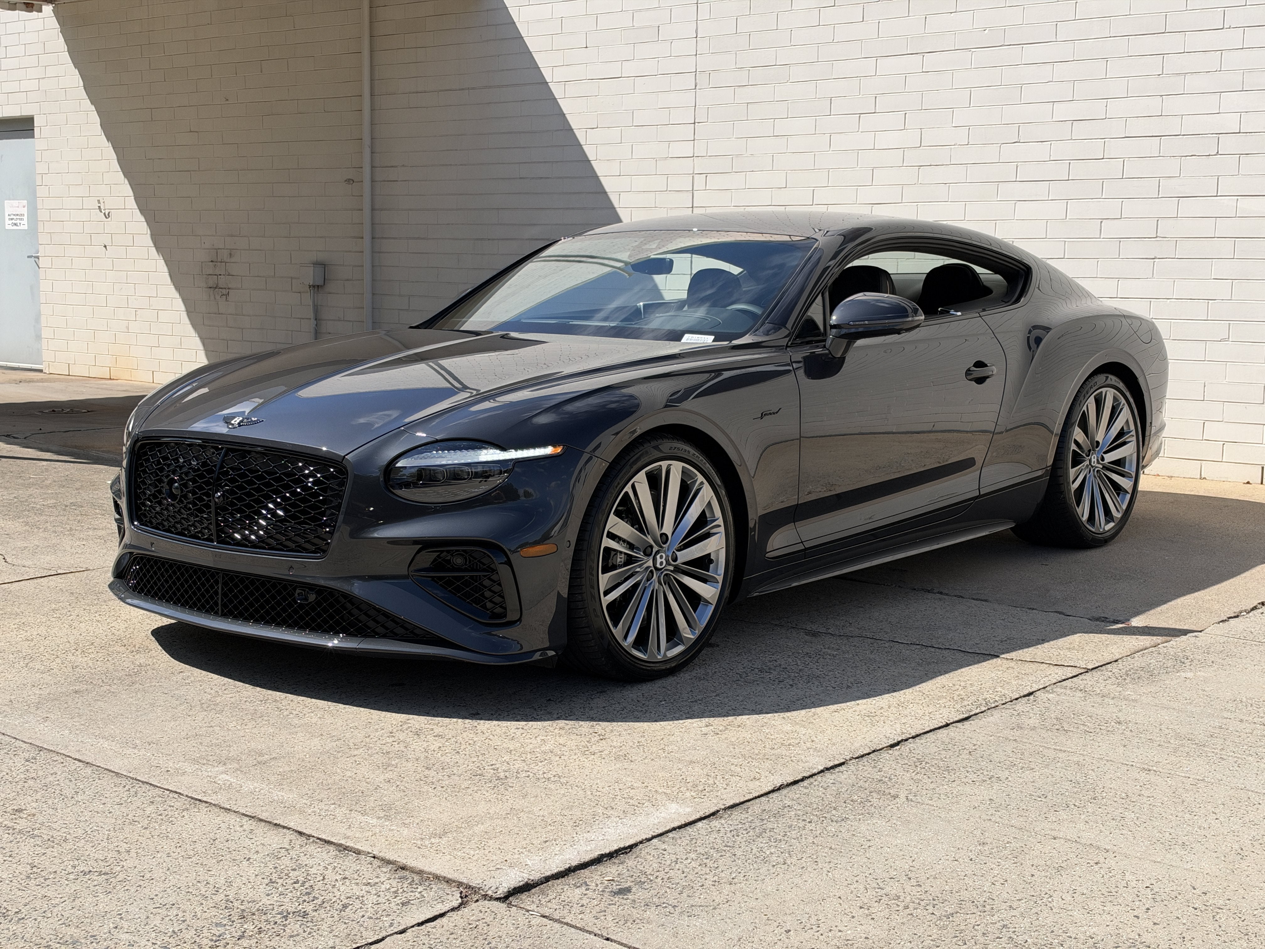 Used 2026 Gray Bentley GT Speed image 8