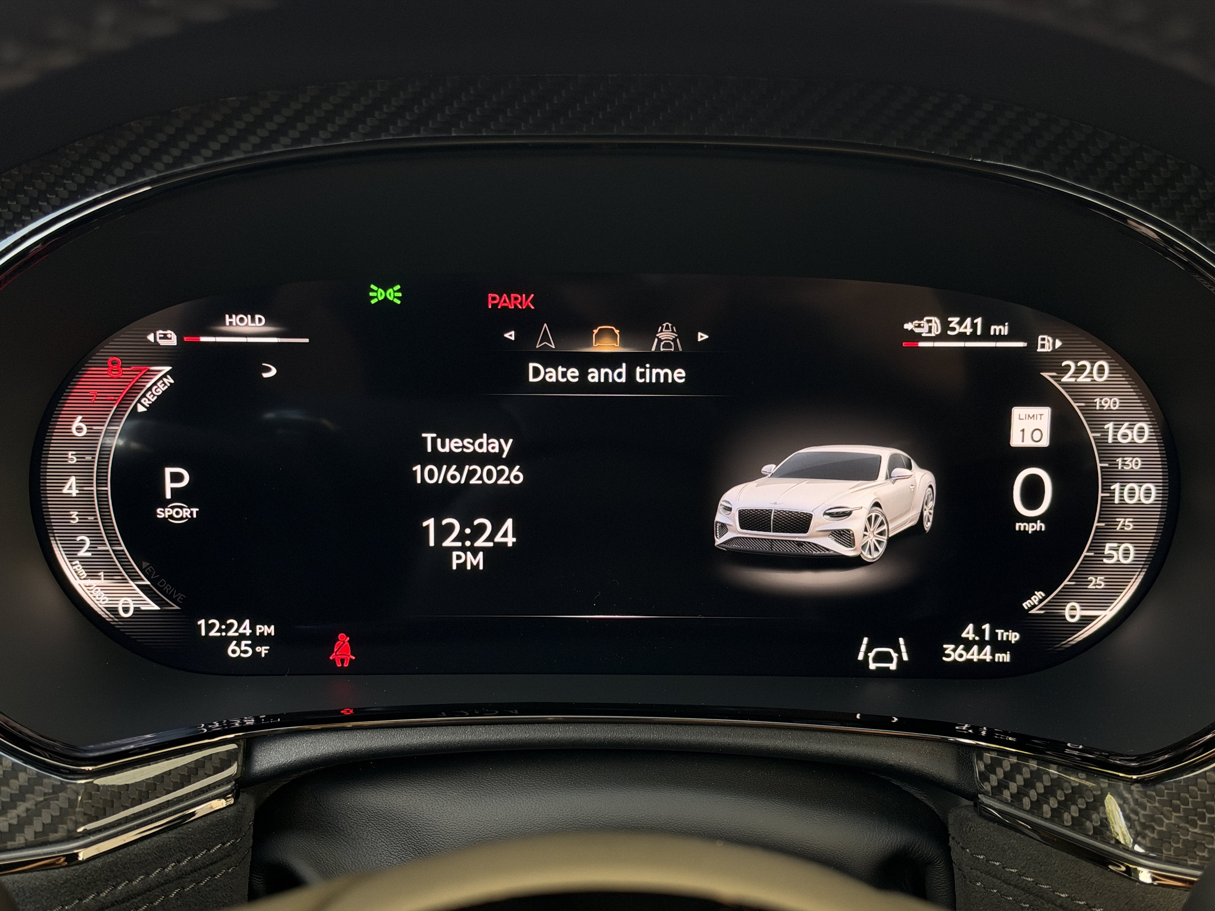 Used 2026 Gray Bentley GT Speed image 16
