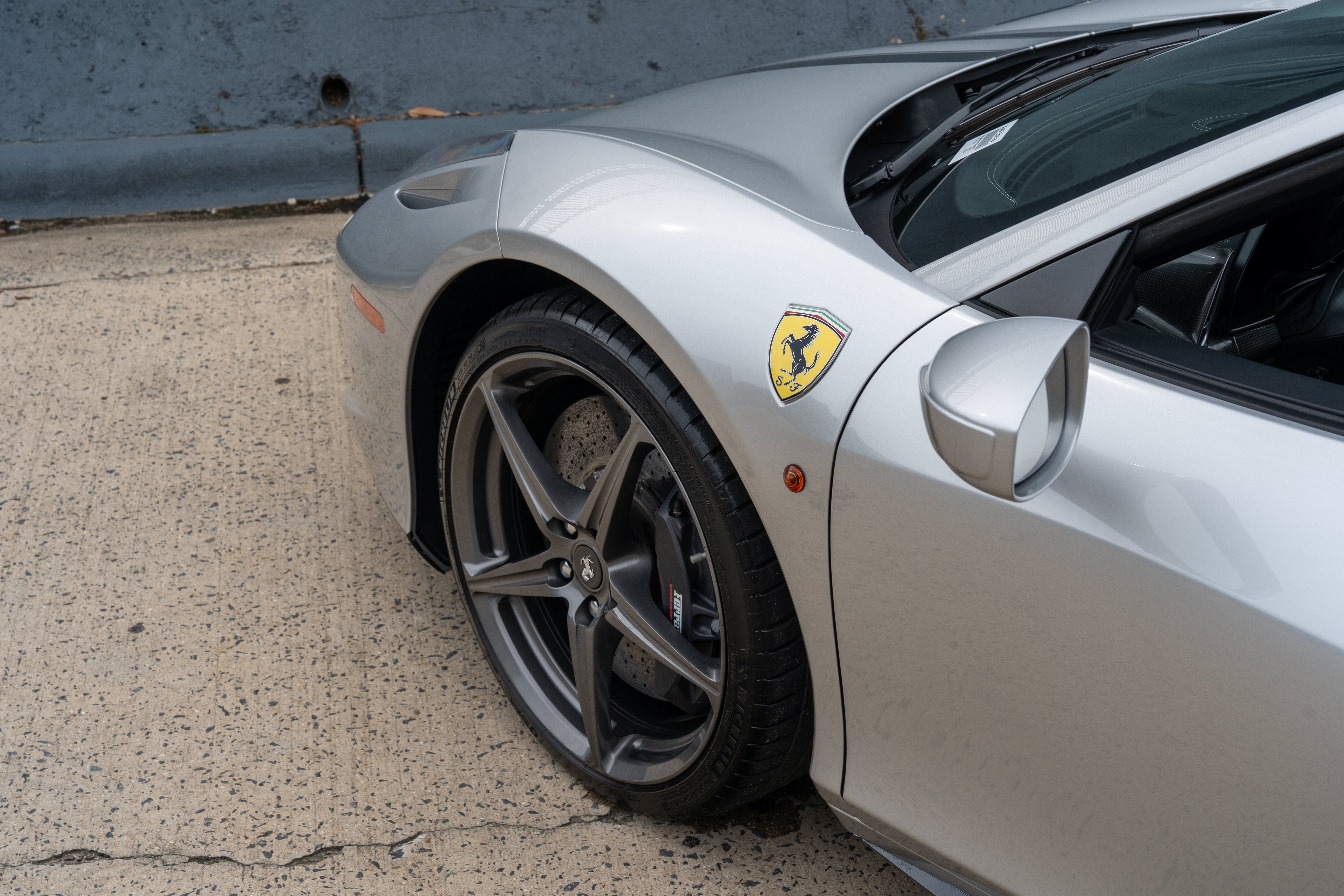 Certified Used 2012 Argento Nurburgring Ferrari  image 10