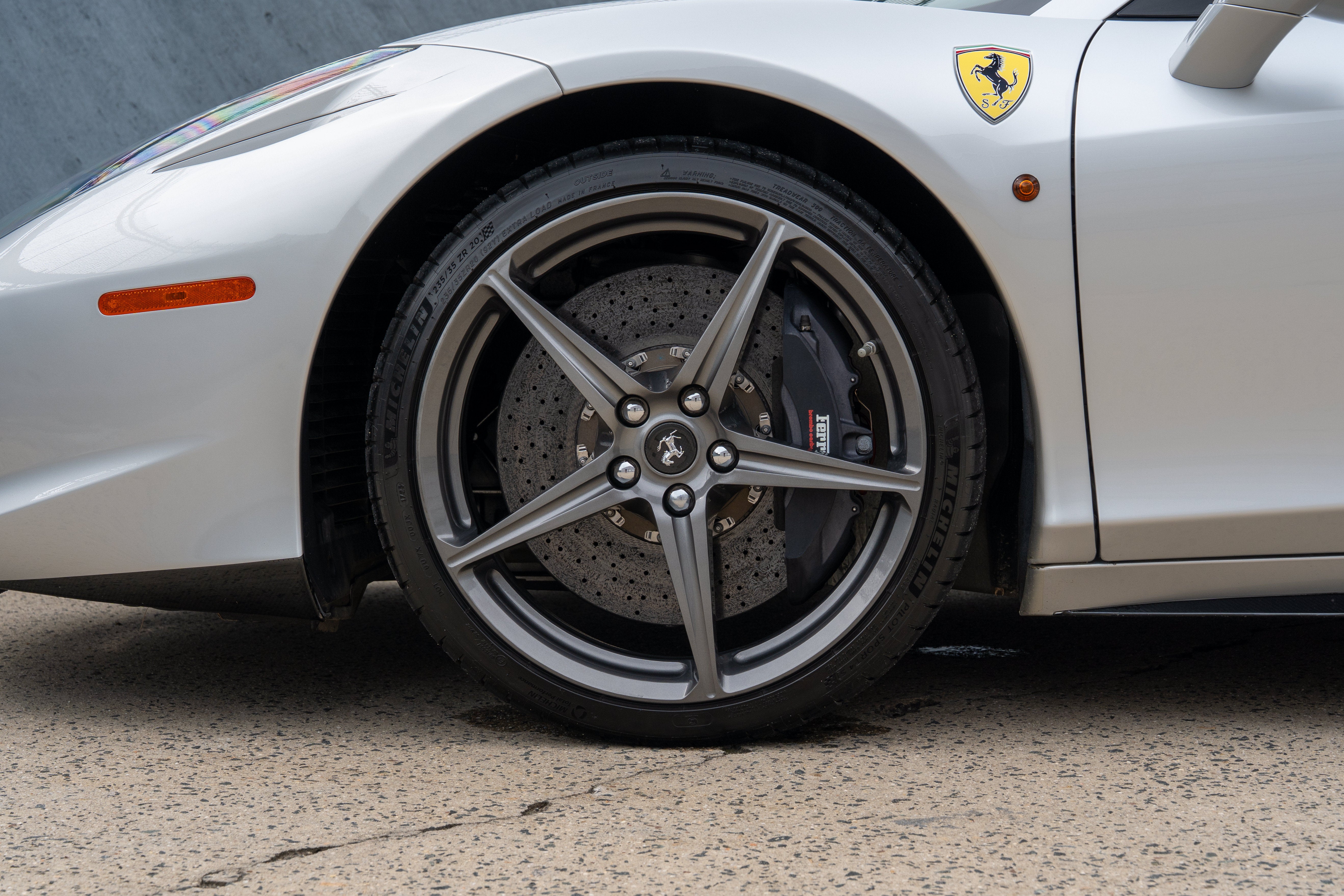 Certified Used 2012 Argento Nurburgring Ferrari  image 11