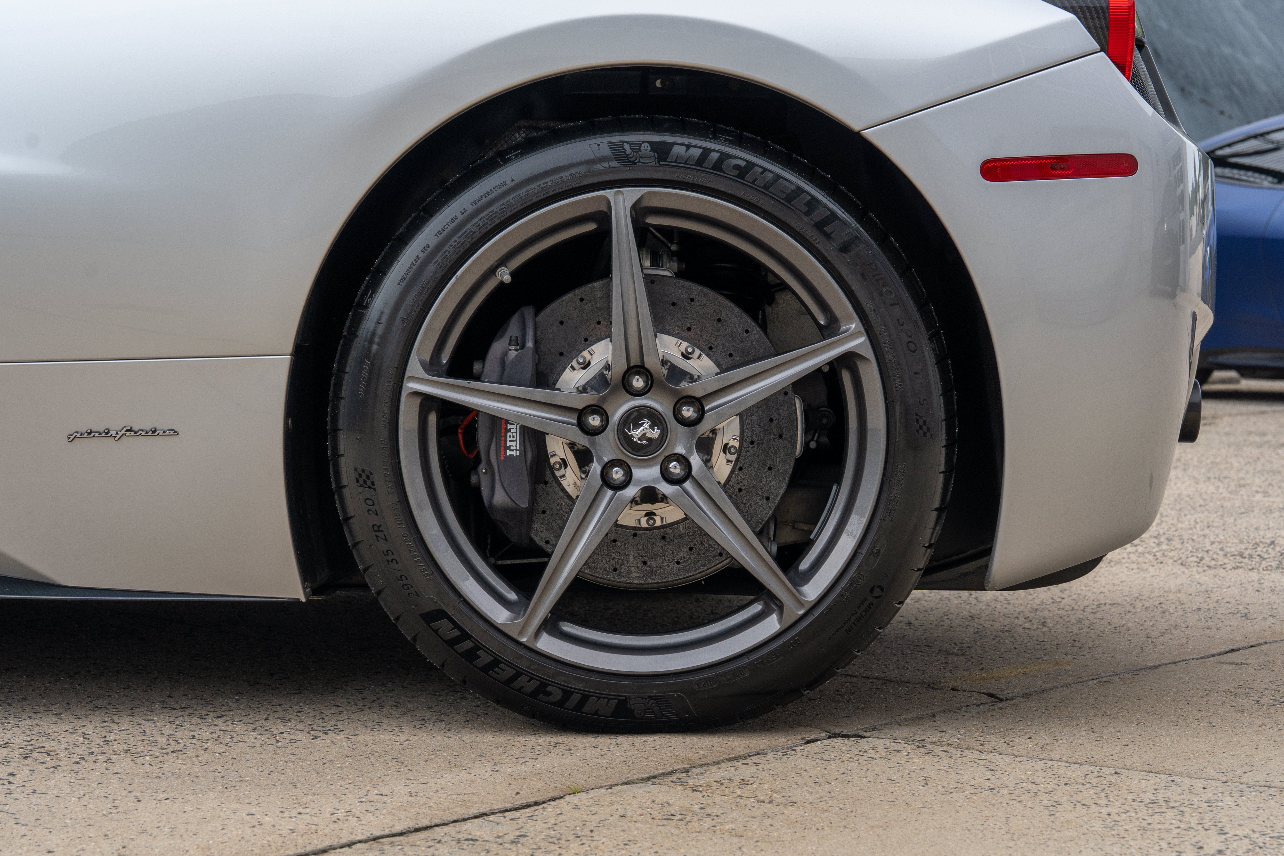 Certified Used 2012 Argento Nurburgring Ferrari  image 12