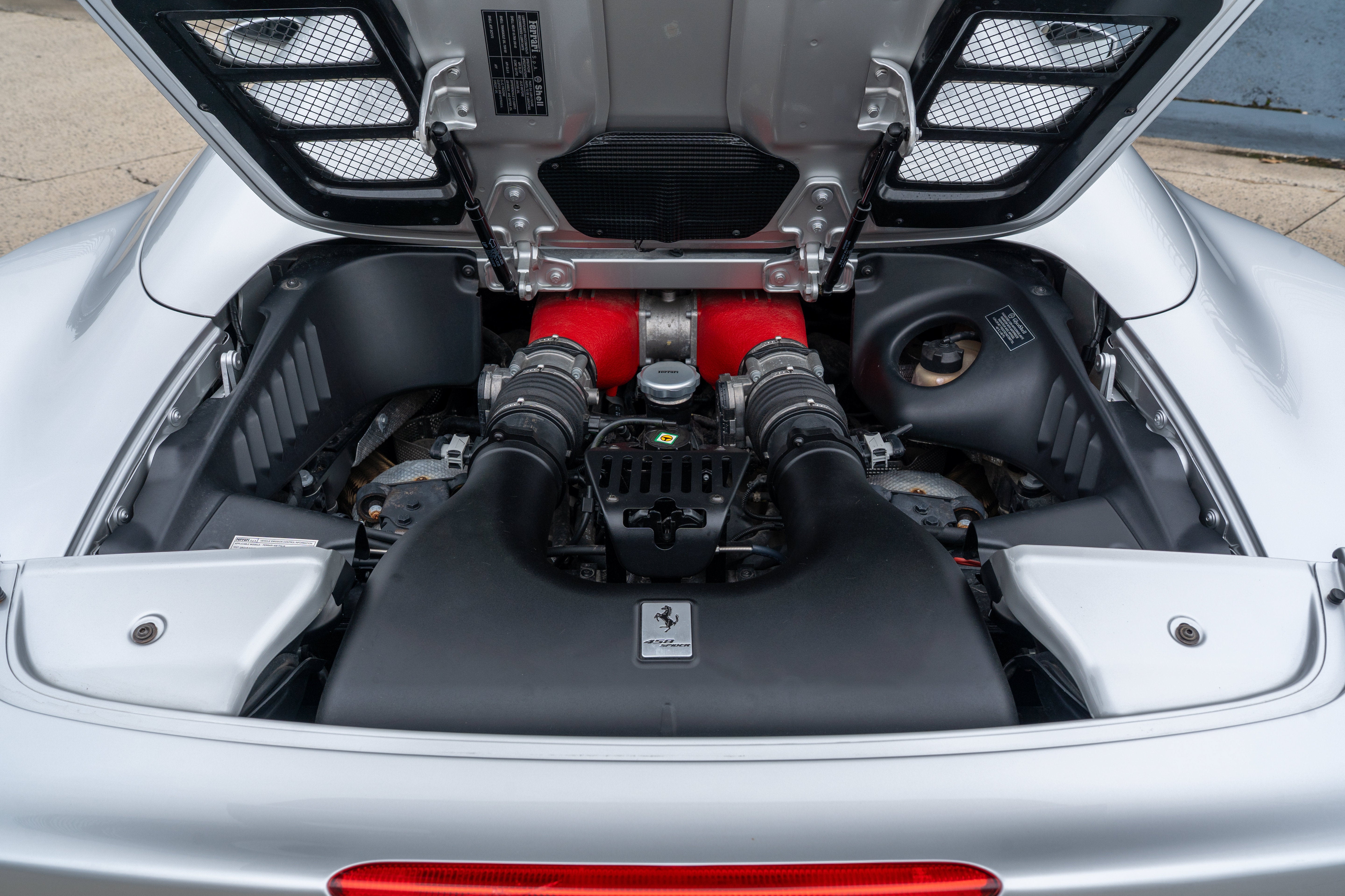 Certified Used 2012 Argento Nurburgring Ferrari  image 13