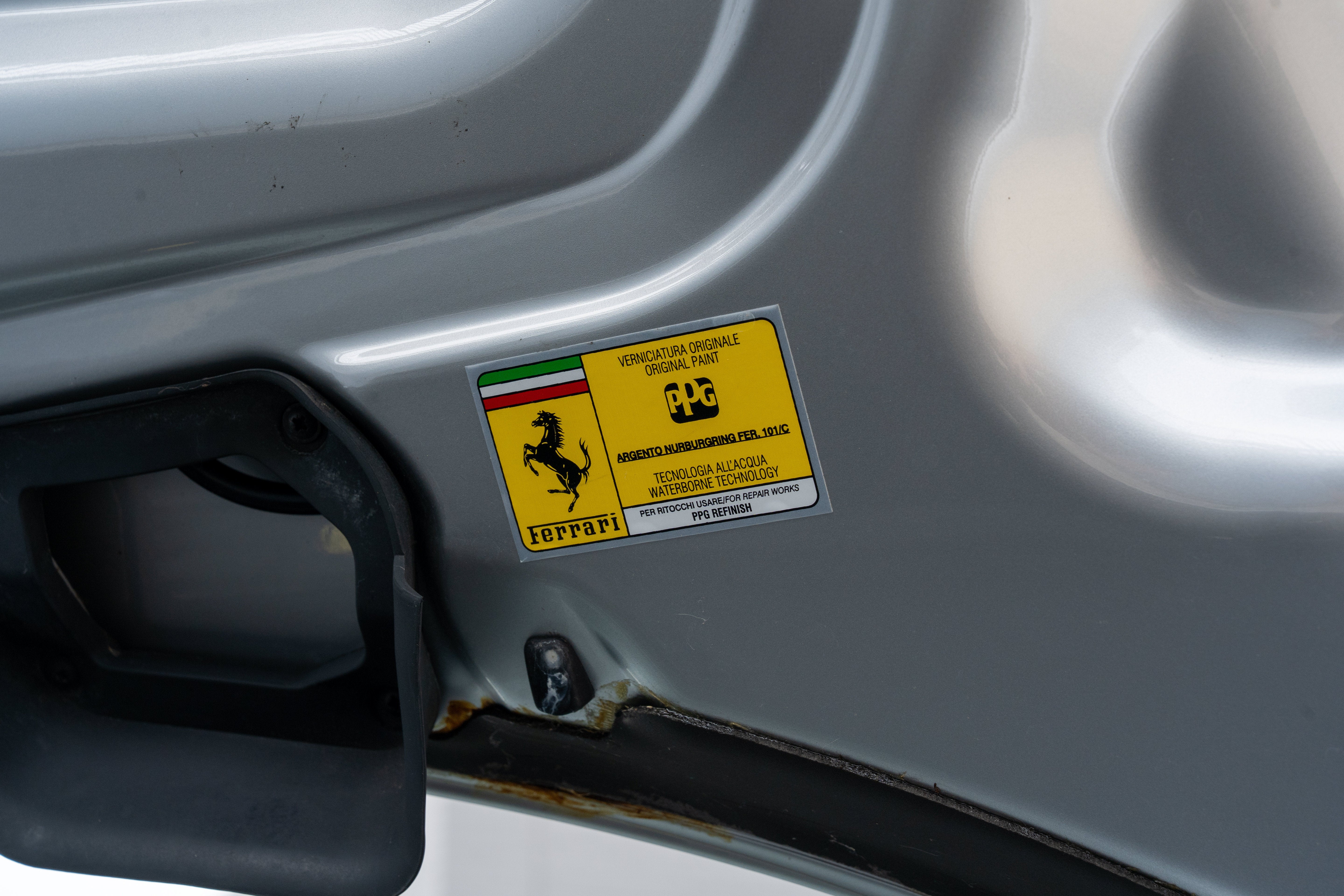 Certified Used 2012 Argento Nurburgring Ferrari  image 23