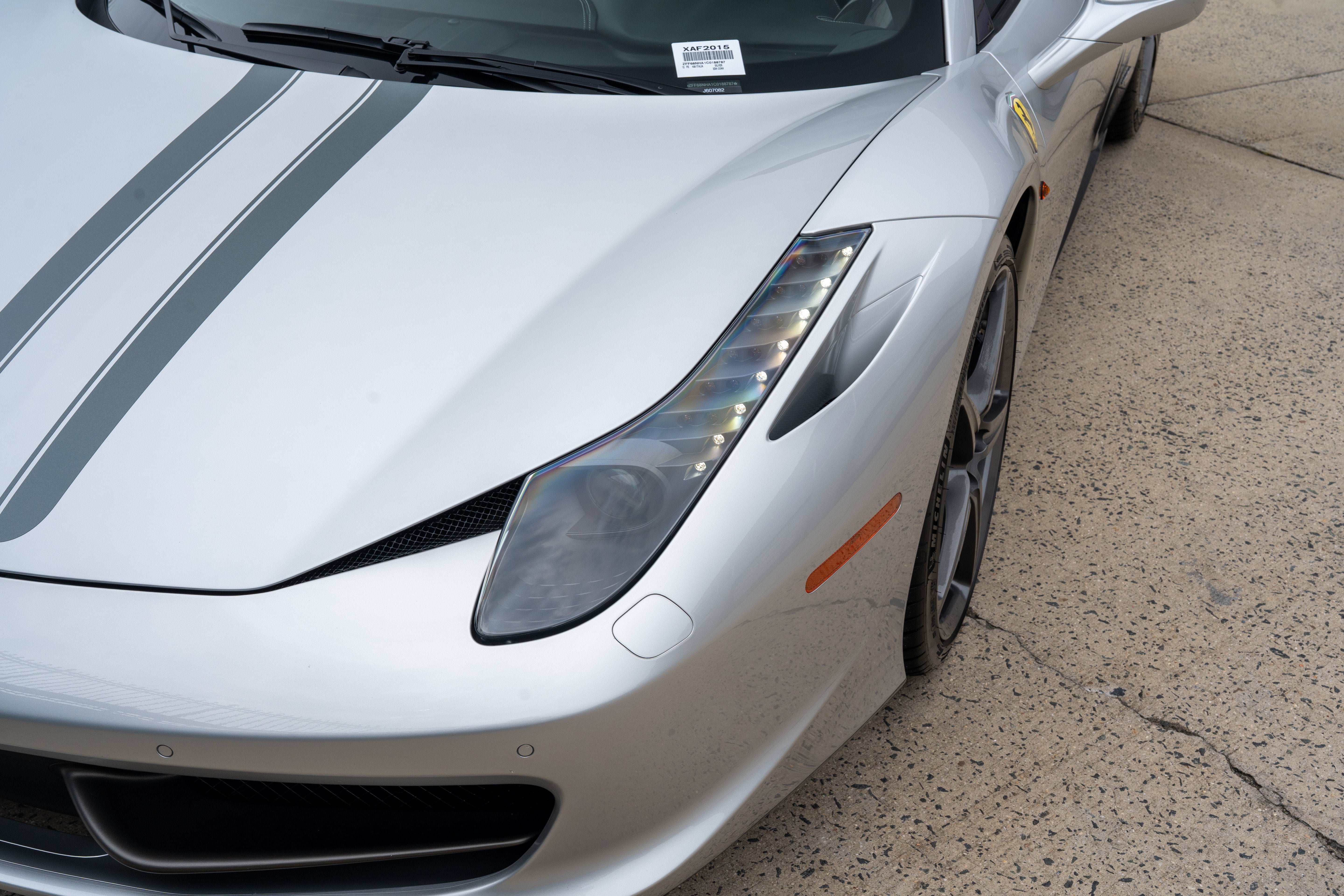 Certified Used 2012 Argento Nurburgring Ferrari  image 24