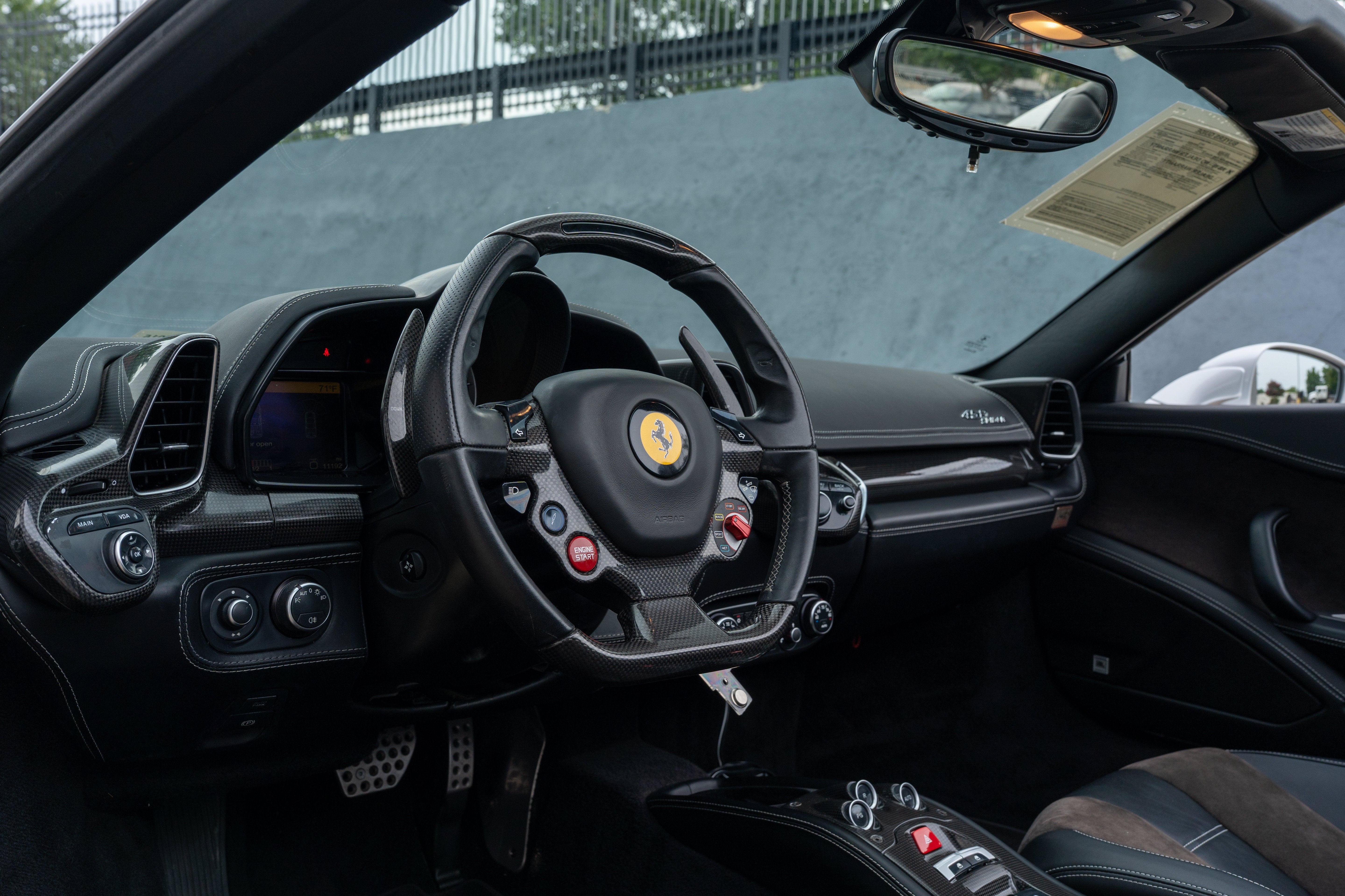 Certified Used 2012 Argento Nurburgring Ferrari  image 28