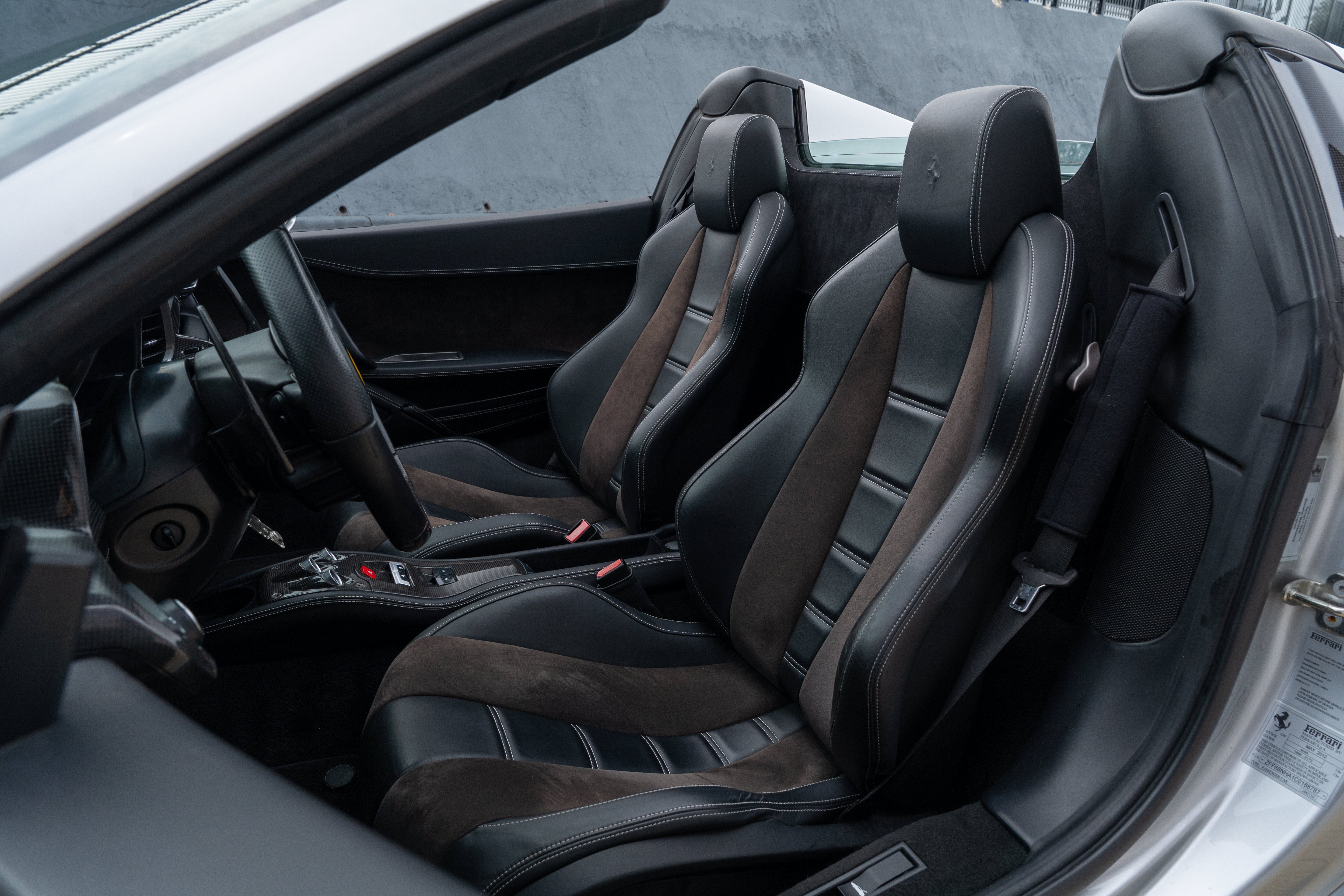 Certified Used 2012 Argento Nurburgring Ferrari  image 30