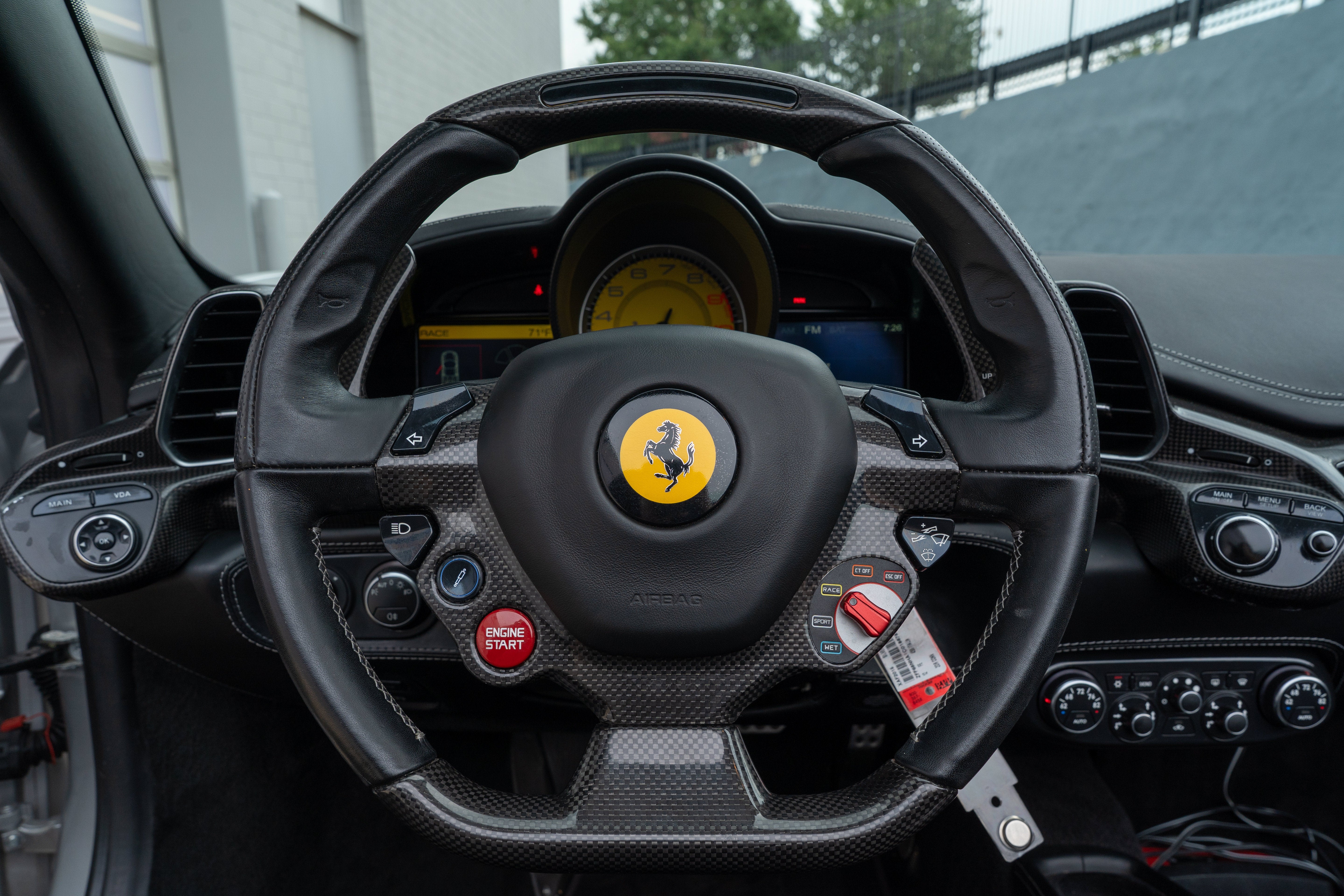 Certified Used 2012 Argento Nurburgring Ferrari  image 34