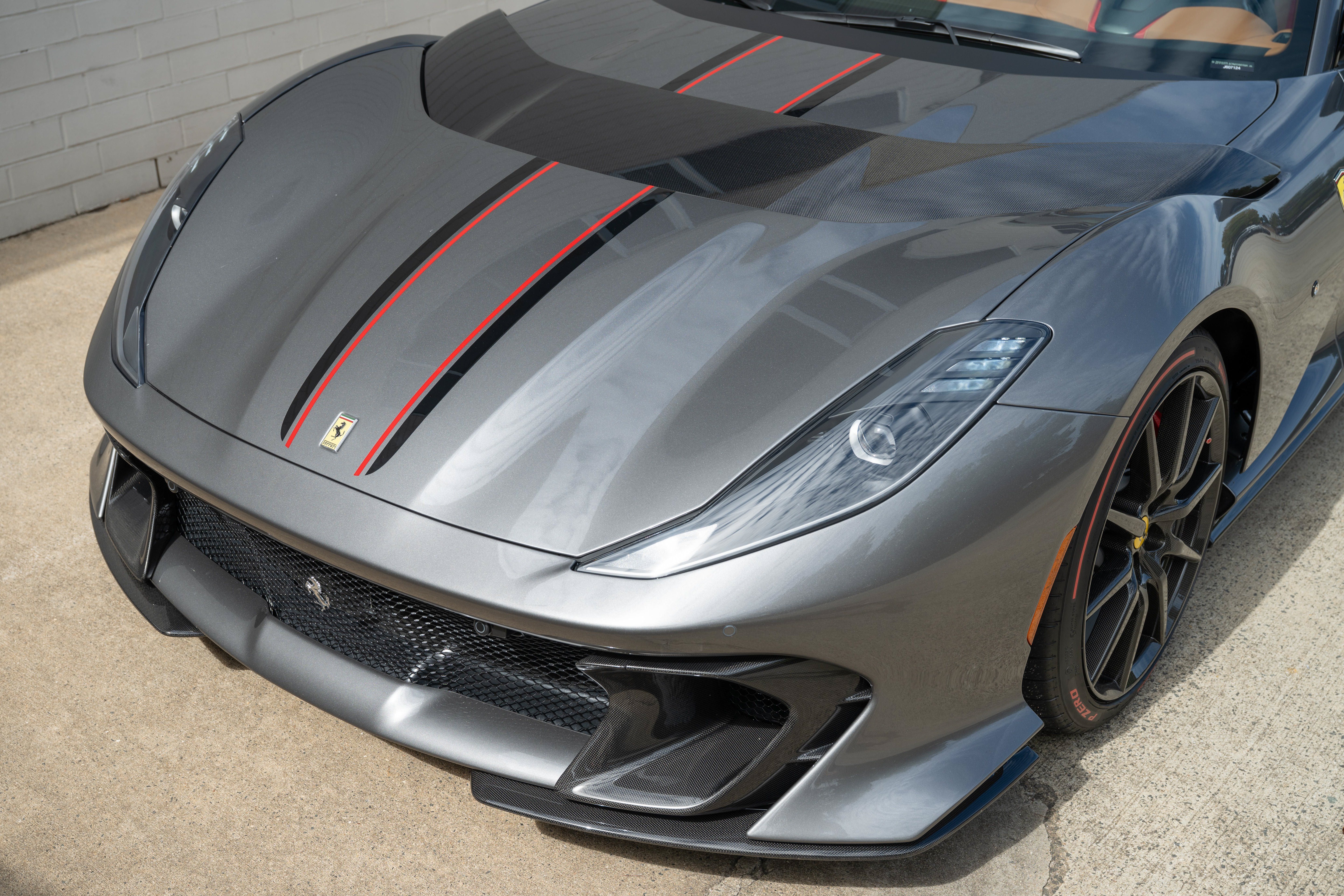 Certified Used 2022 Grigio Ferro Ferrari  image 2