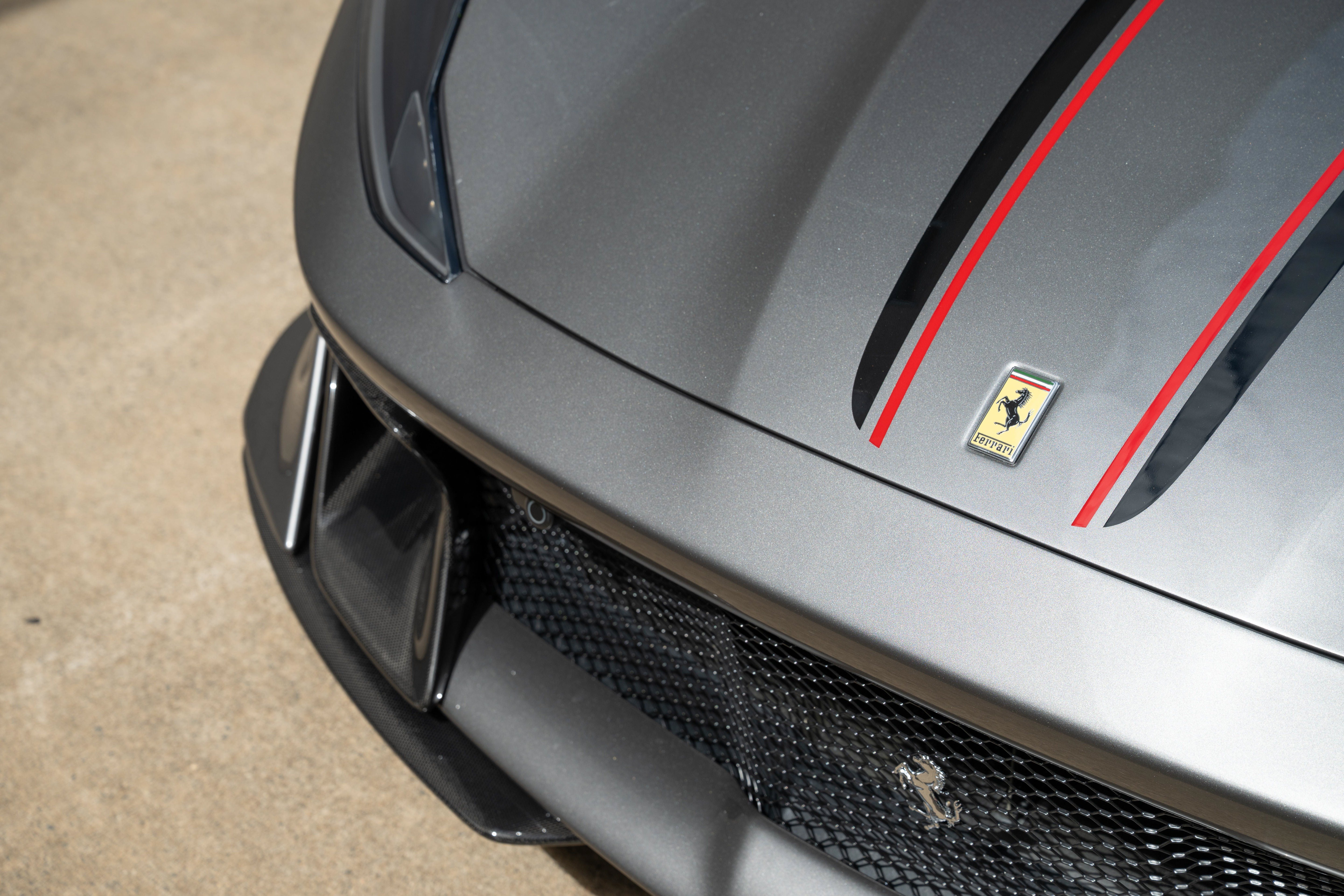 Certified Used 2022 Grigio Ferro Ferrari  image 4