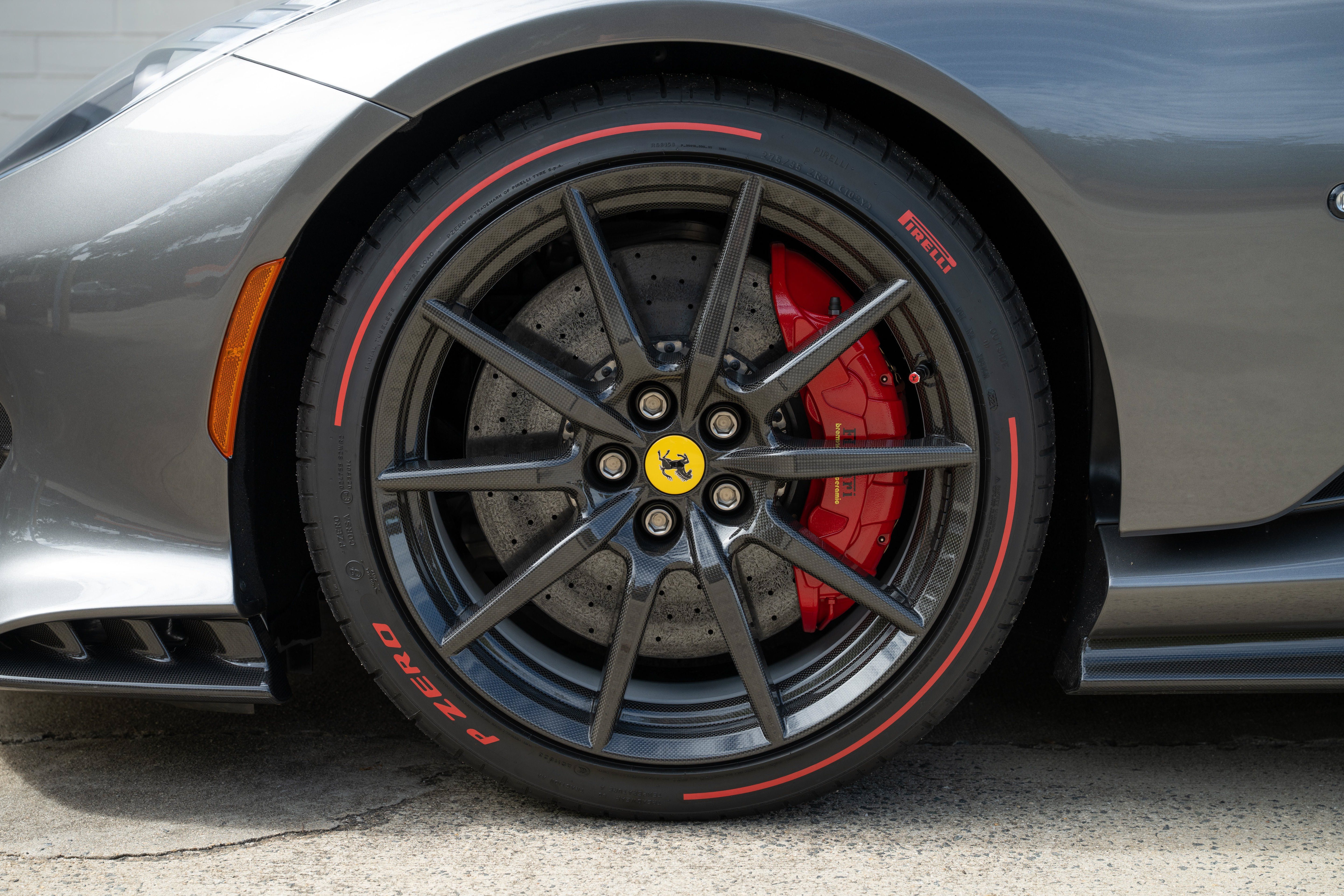 Certified Used 2022 Grigio Ferro Ferrari  image 7