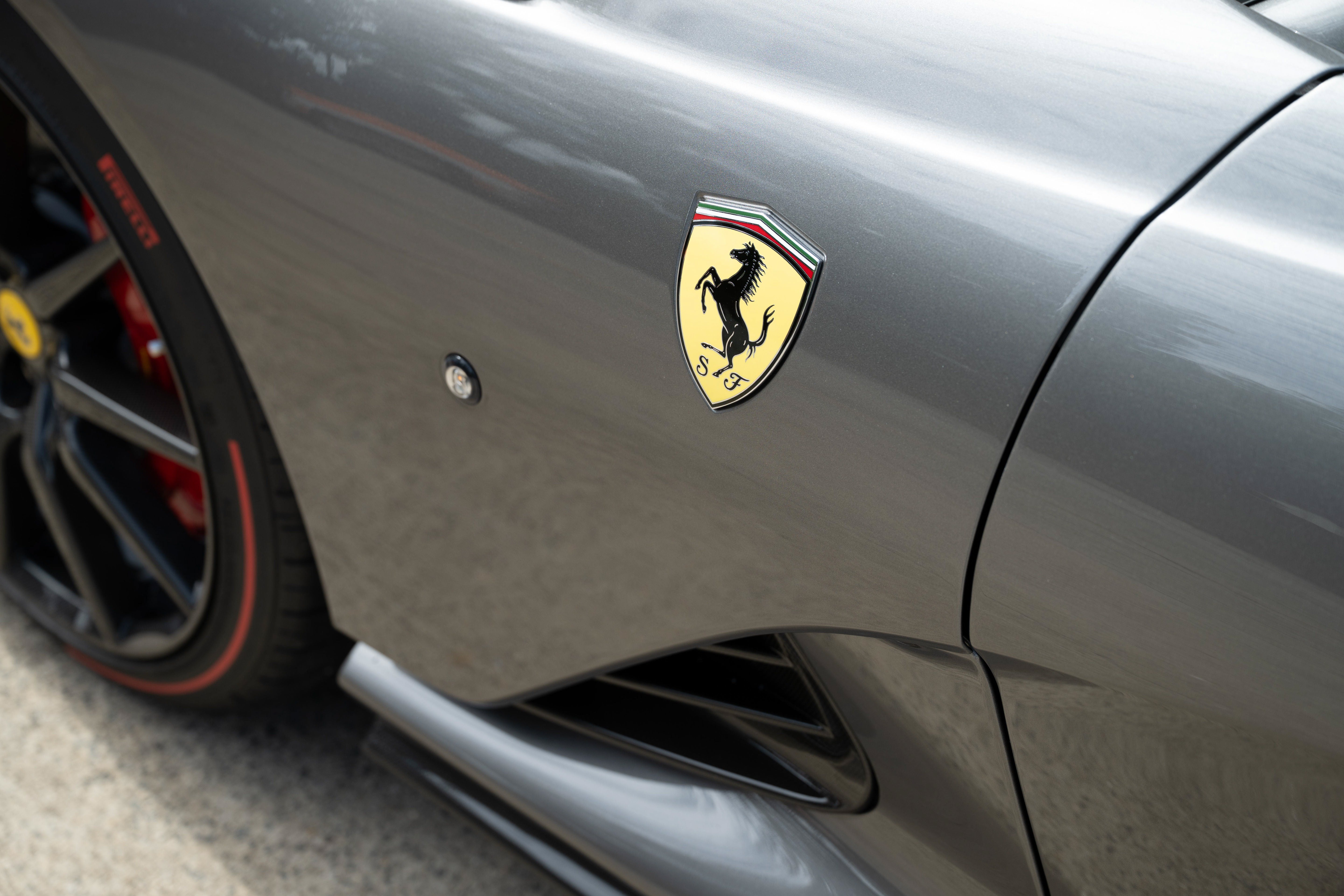 Certified Used 2022 Grigio Ferro Ferrari  image 10